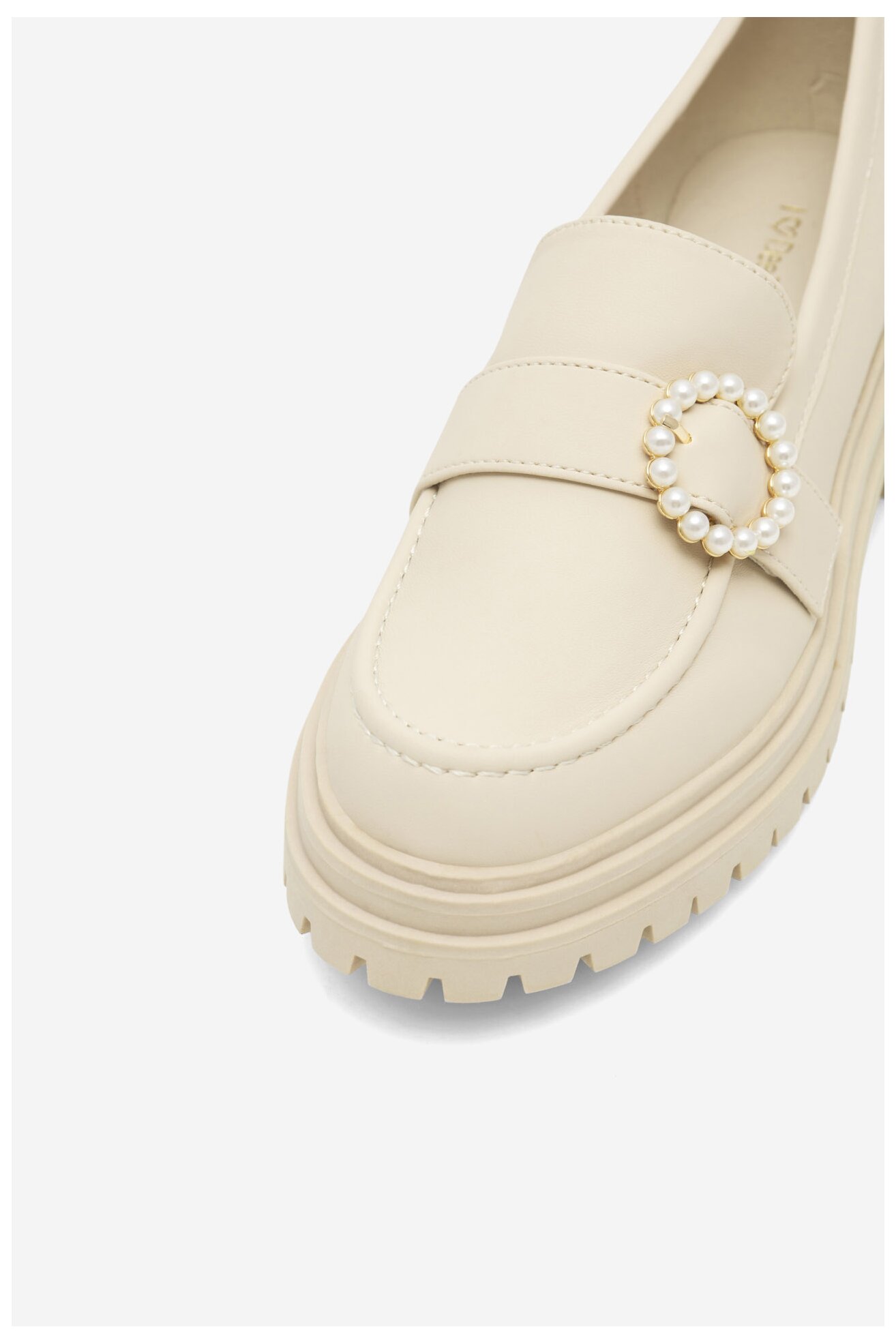 Mokasyn DeeZee FELIZIA WS5195-34 Beżowy