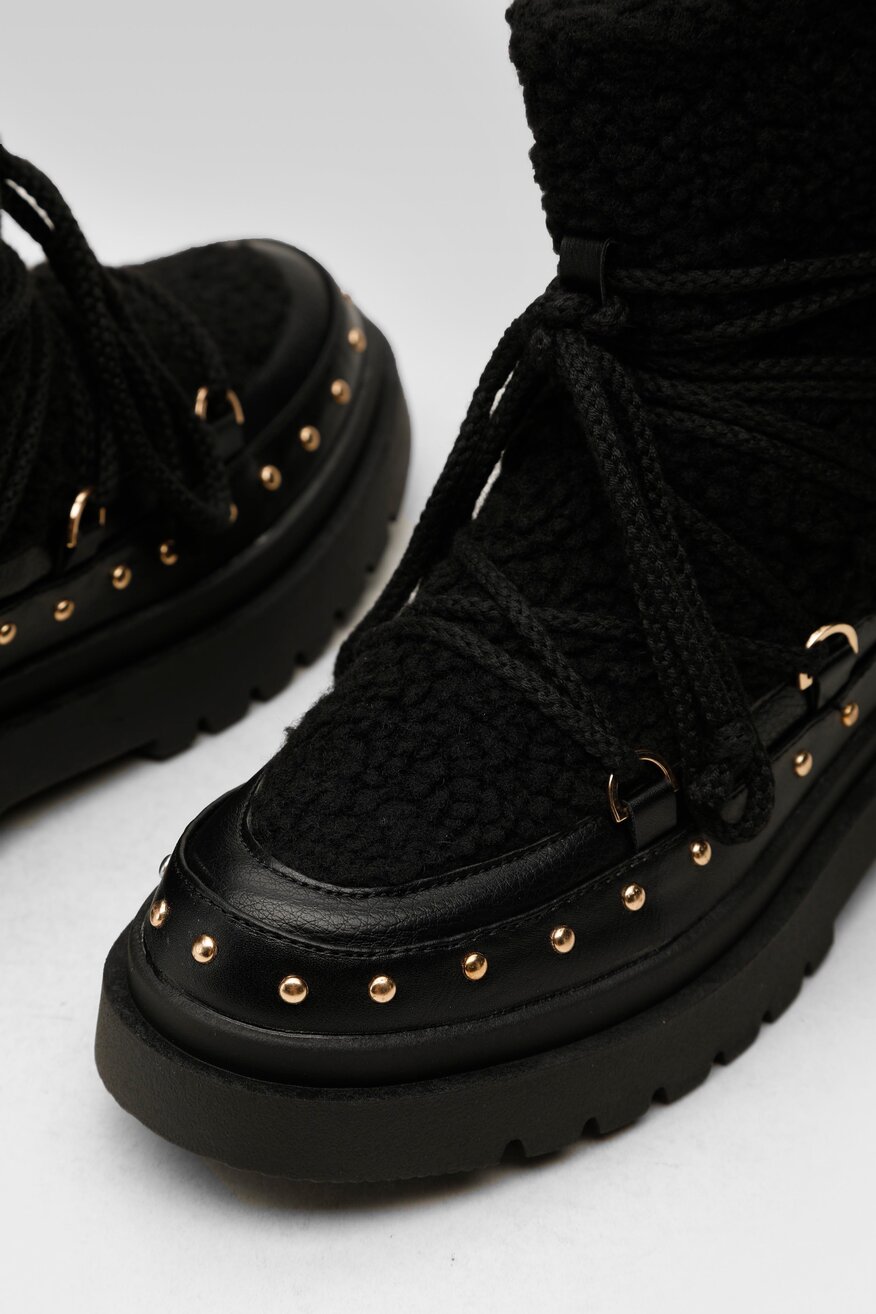 DeeZee - Botki czarne - 5904248054953