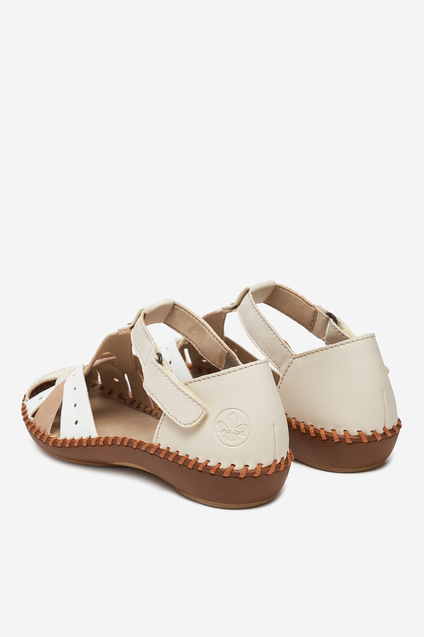 
                Сандали Rieker СВЕТЛОБЕЖОВ - 5906751836392