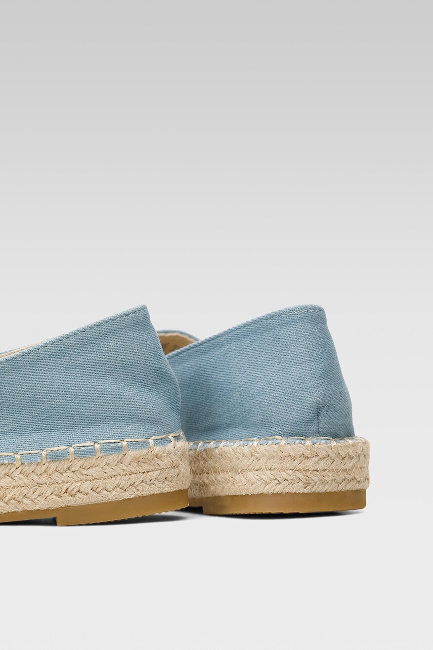 Espadrile Jenny Fairy PLAVA - 5904248432638