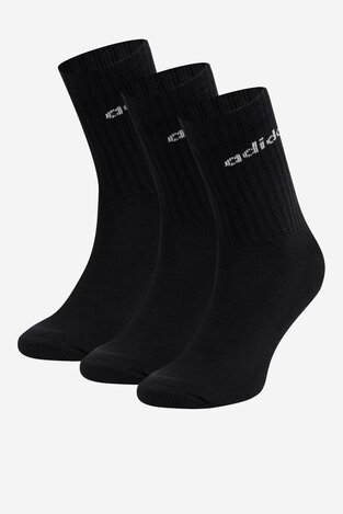 Шкарпетка adidas C-IC1301 3-PACK ЧОРНИЙ