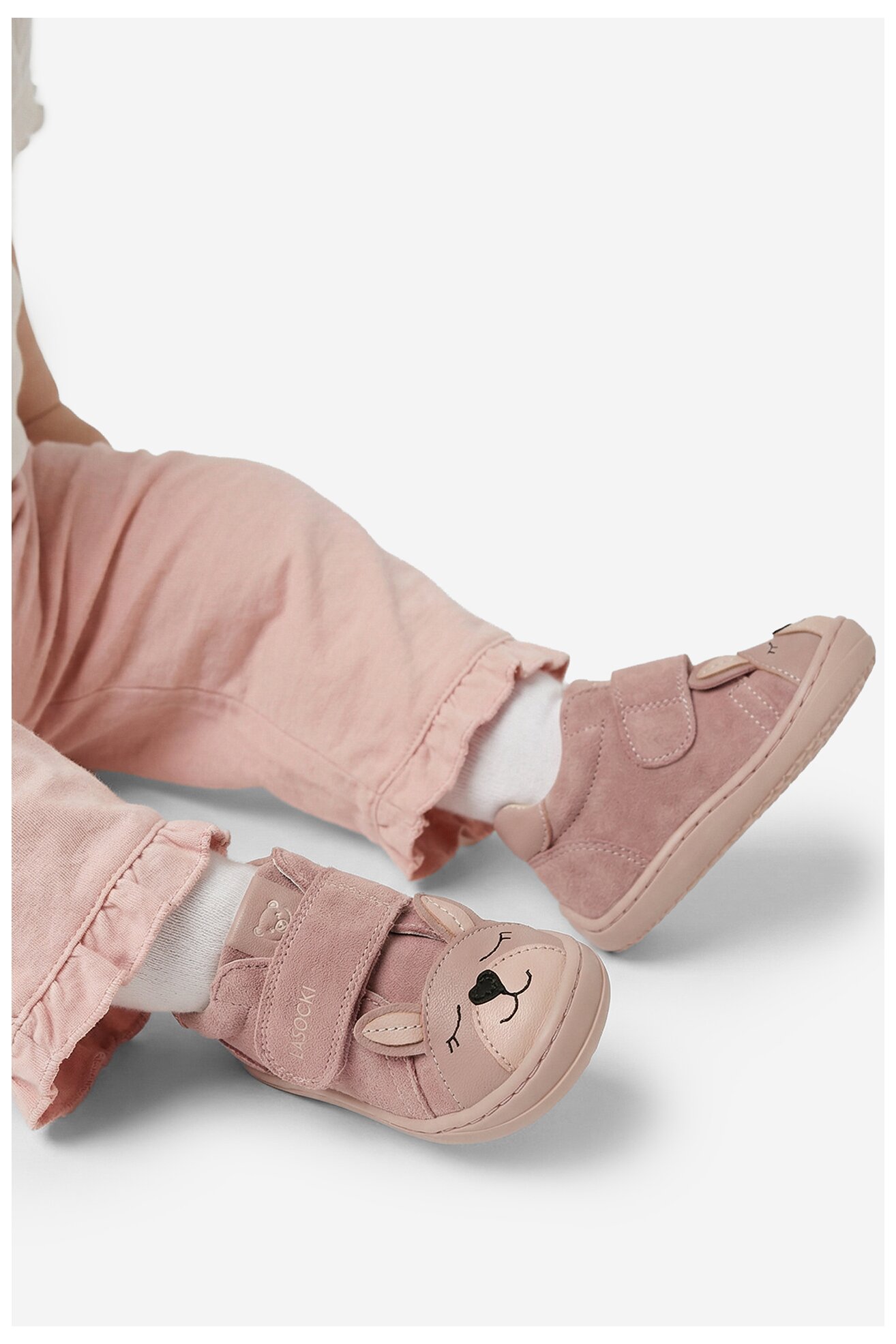 Półbuty Lasocki Kids CEO-CI12-DUBAI-26(II)DZ Różowy