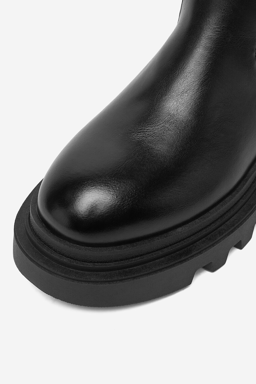 
                Bokacsizma Juicy Couture FEKETE - 5906751427873