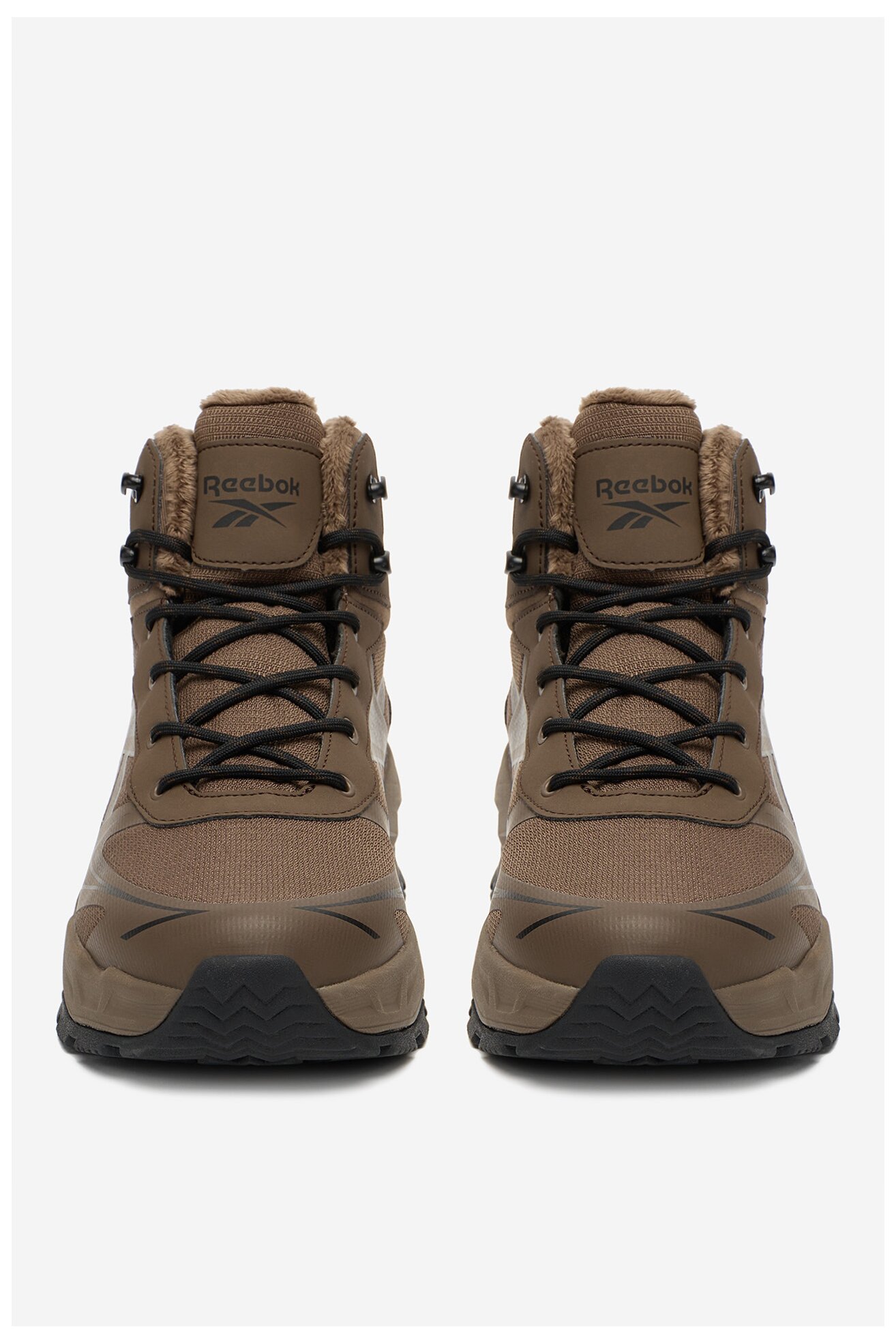 Duboke cipele Reebok CEO-A062491C-4 BRAON