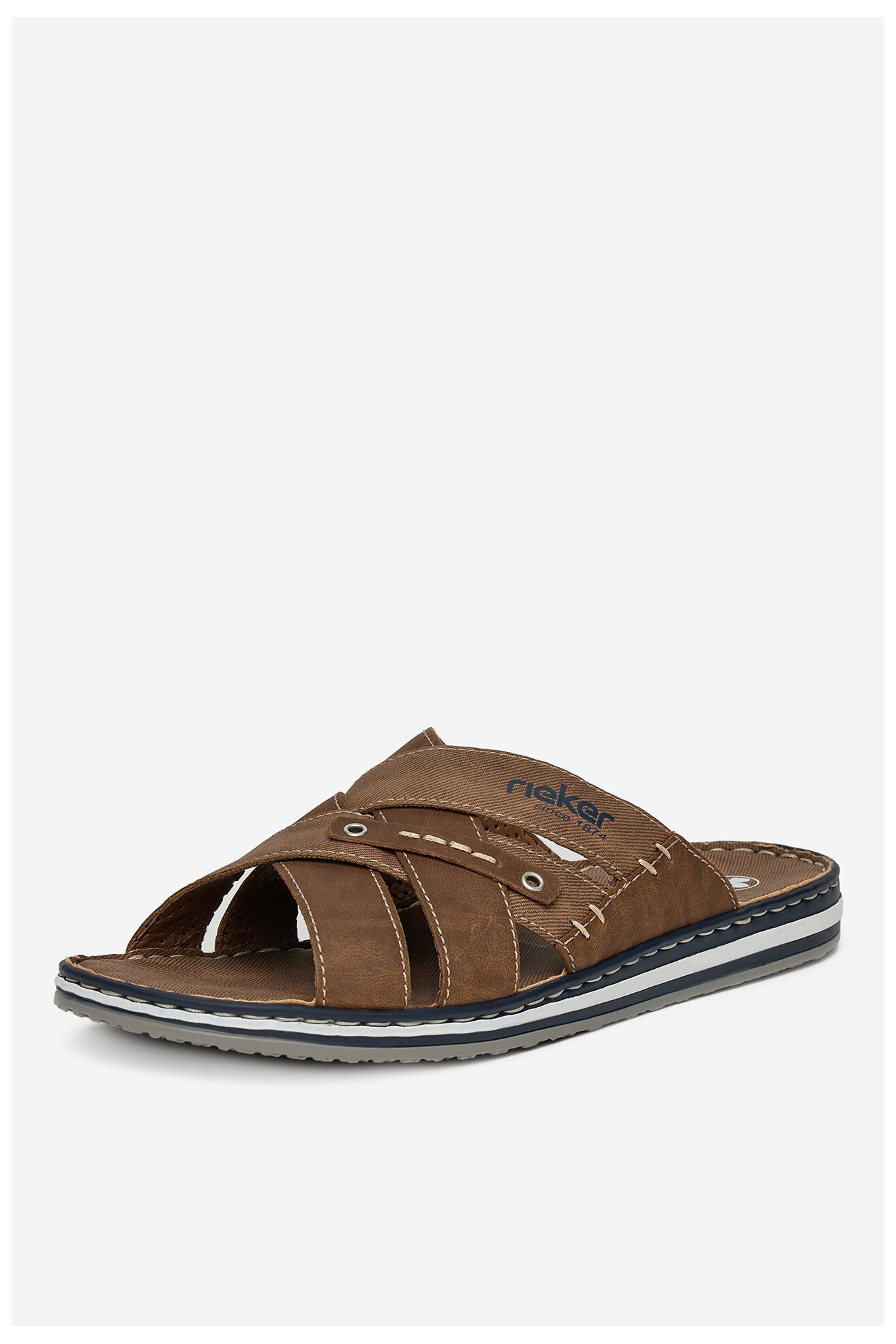 Șlapi Rieker 21599-24 BEJ