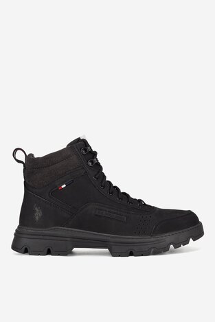 Черевики U.S. POLO ASSN. JAMIE001M/DL1 ЧОРНИЙ