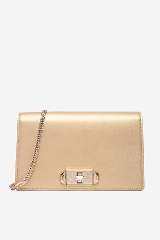 Сумка З Ремінцем NINE WEST EO-BELLIS-LX20070 ЗОЛОТИЙ