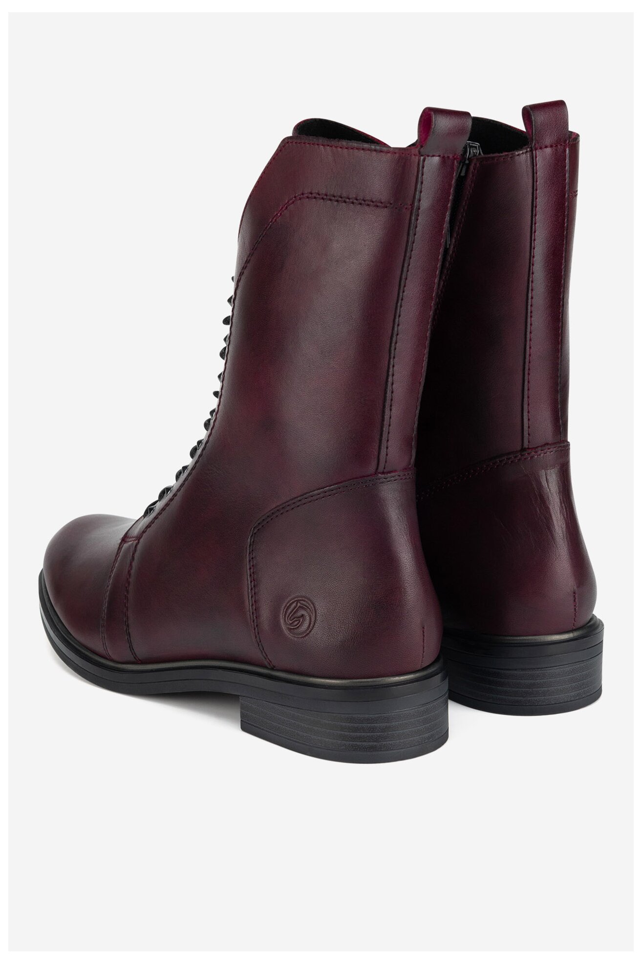 Боти Remonte D8380-35 ТЪМНО БОРДО