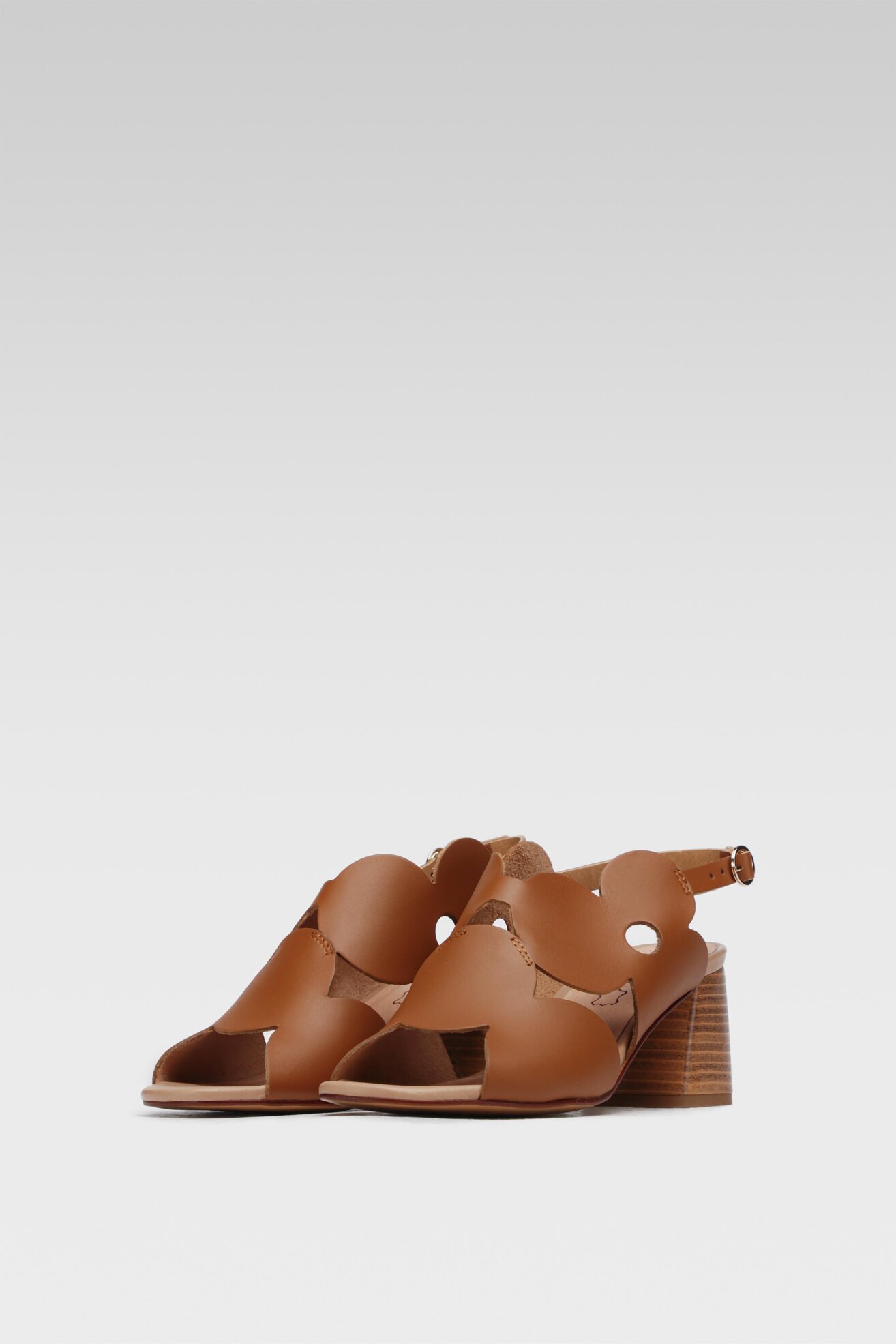 Sandały Lasocki S366 Camel