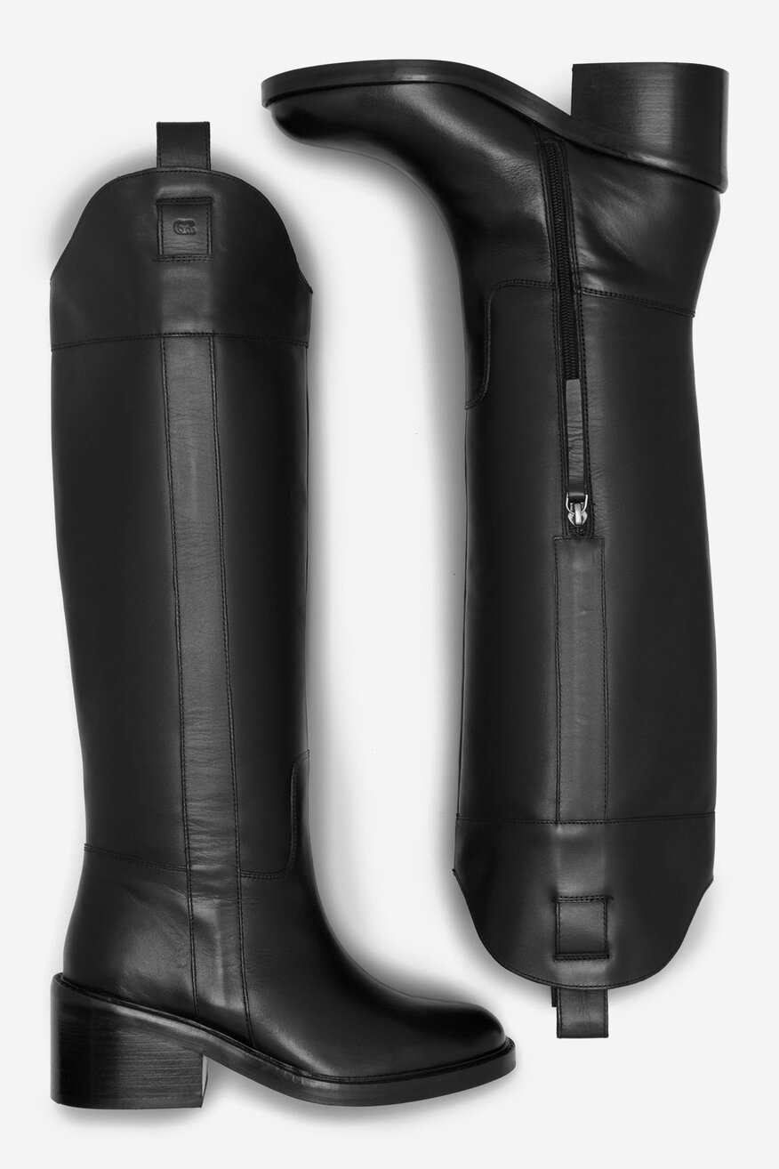 
                Gino Rossi - Kozaki skórzane - 5905588005094