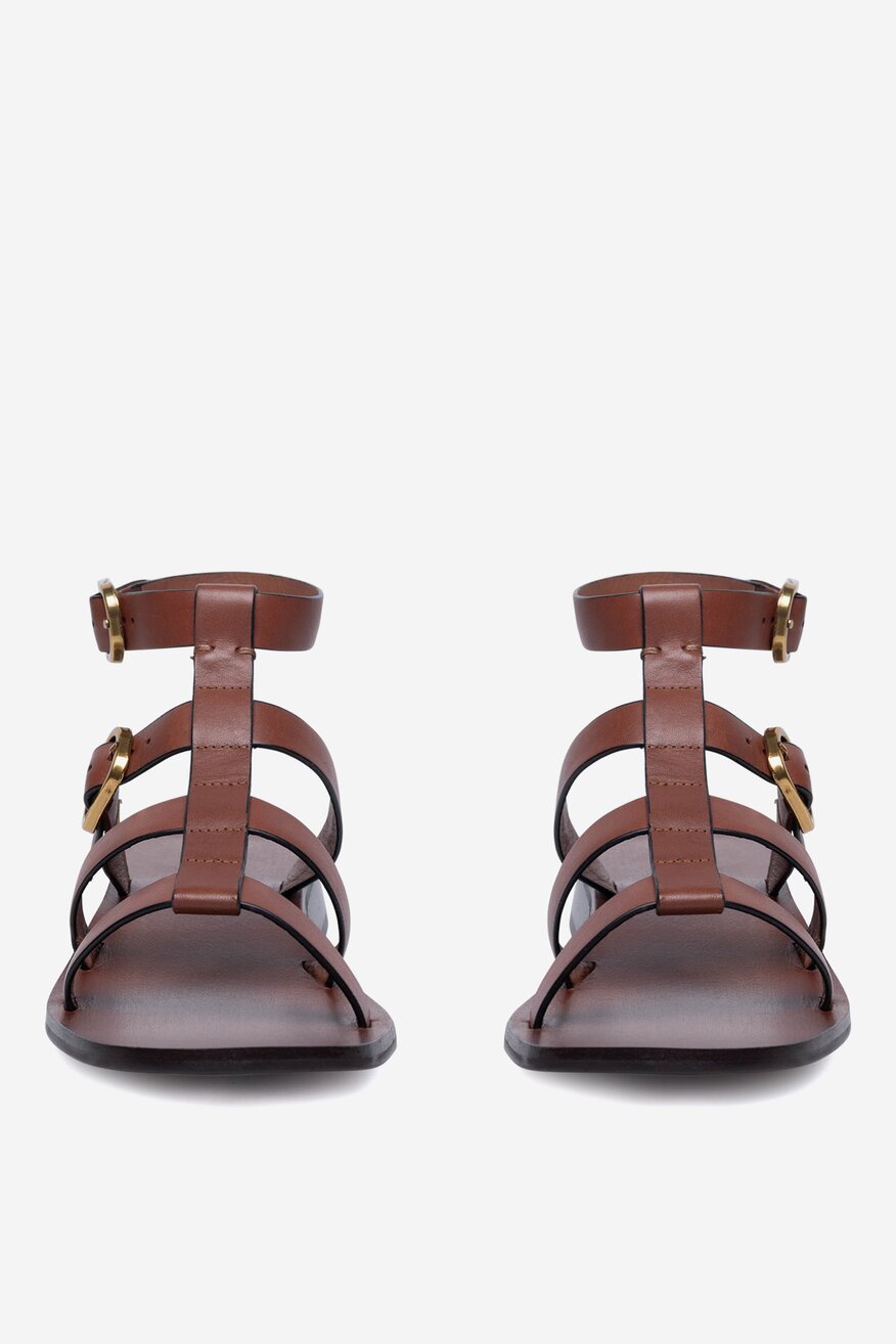 
                Gino Rossi - Sandały skórzane - 5905588343875