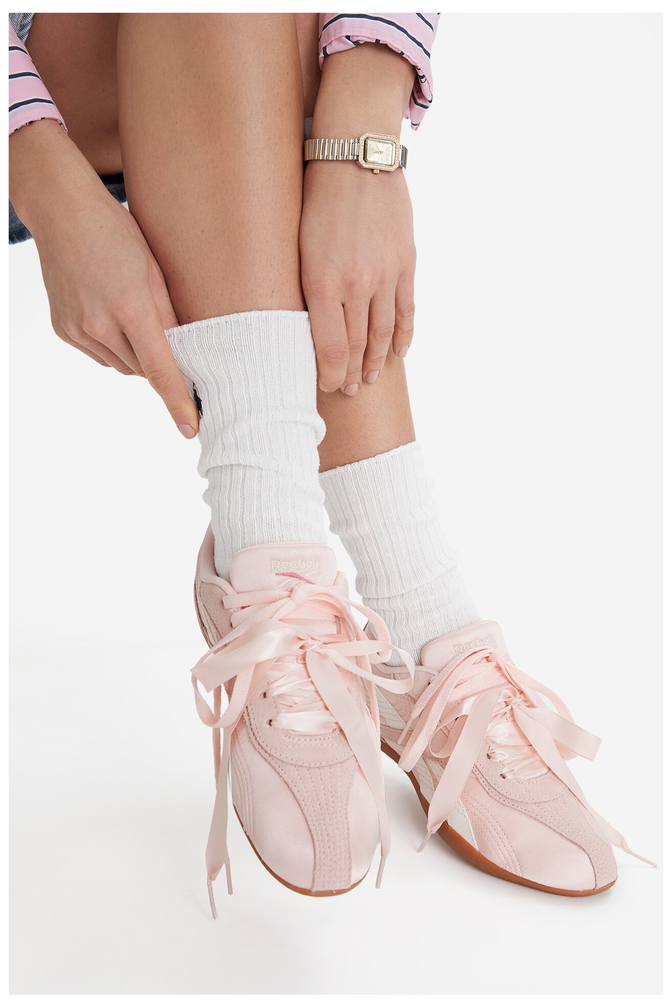 Спортни обувки Reebok CEO-ULTRA LO 100245707 РОЗОВ