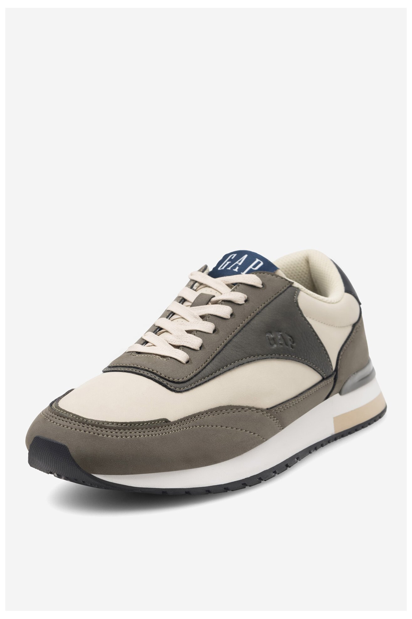 Obuwie sportowe GAP NEW_YORK GAF007F5SMOLSDGP Zielony