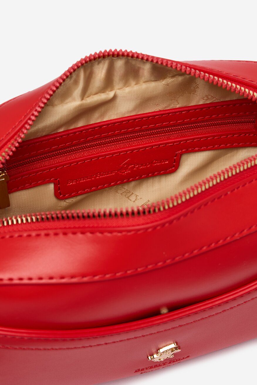 Дамска чанта Beverly Hills Polo Club ЧЕРВЕН - 5906751598542
