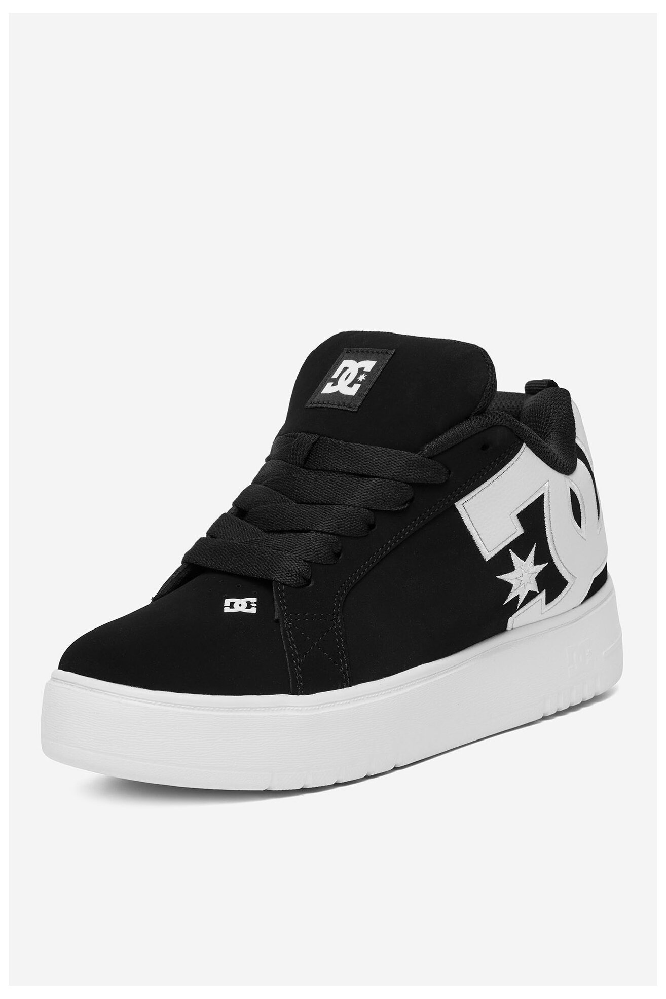 Кросівки спортивні DC Shoes EO-COURT GRAFFIK PLATFORM DC02422004 ЧОРНИЙ