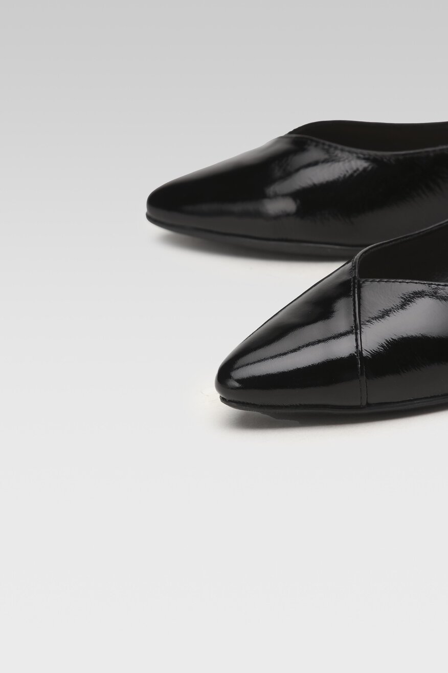 
                Lasocki - Baleriny skórzane - 5904862755786