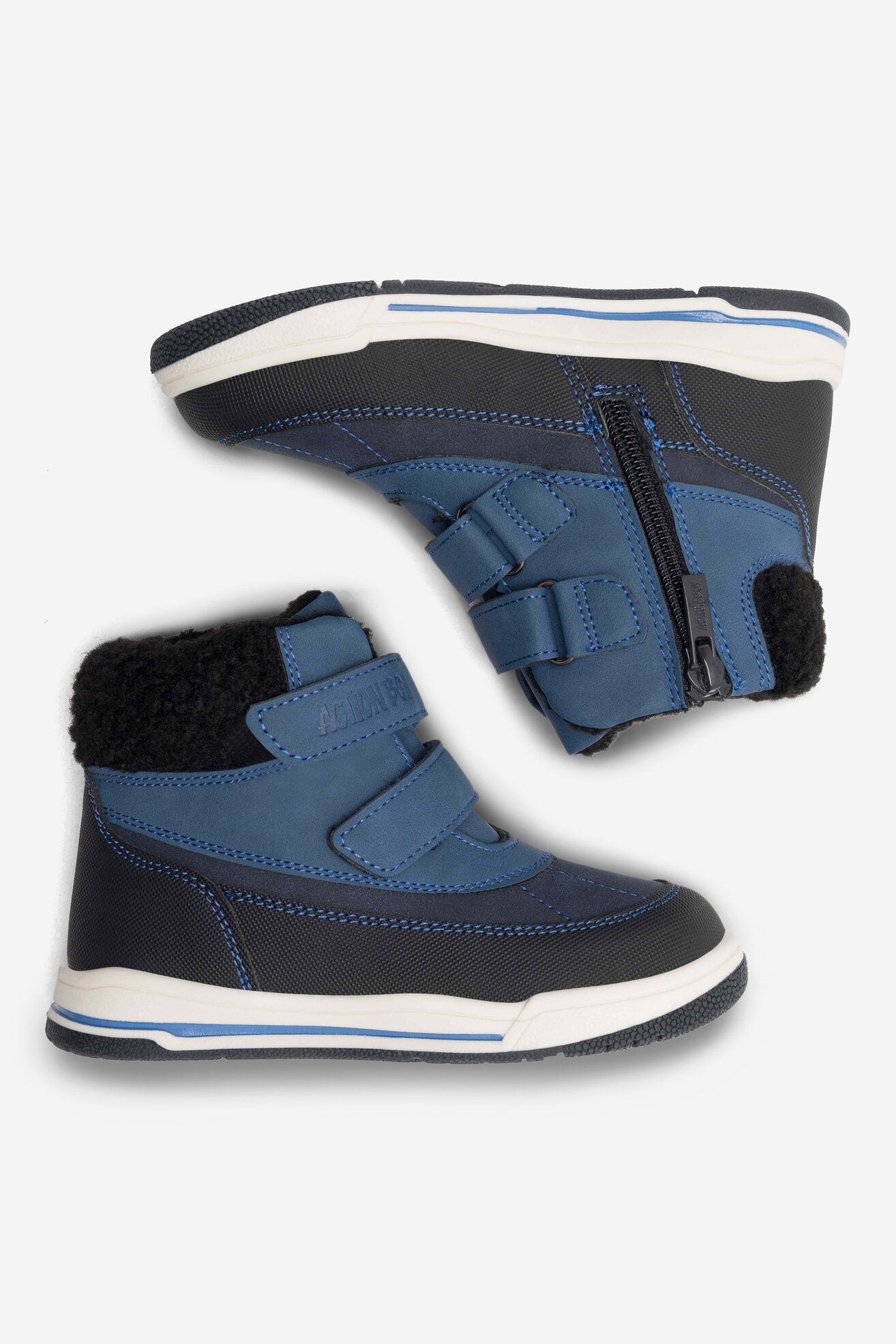 Trzewiki Action Boy CM221027-8 Granatowy