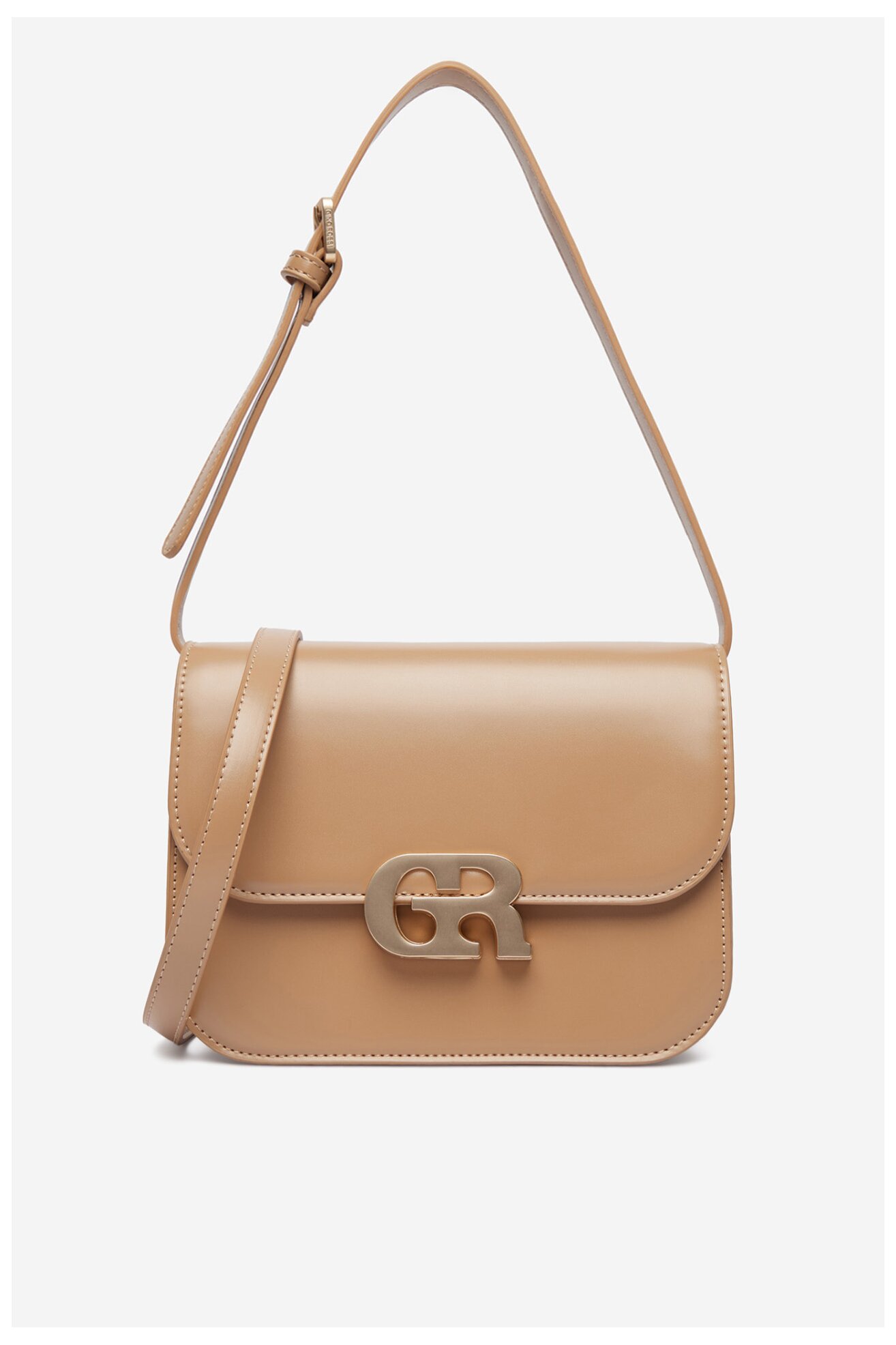 Сумка З Ремінцем Gino Rossi EO-EQ44A БЕЖЕВИЙ