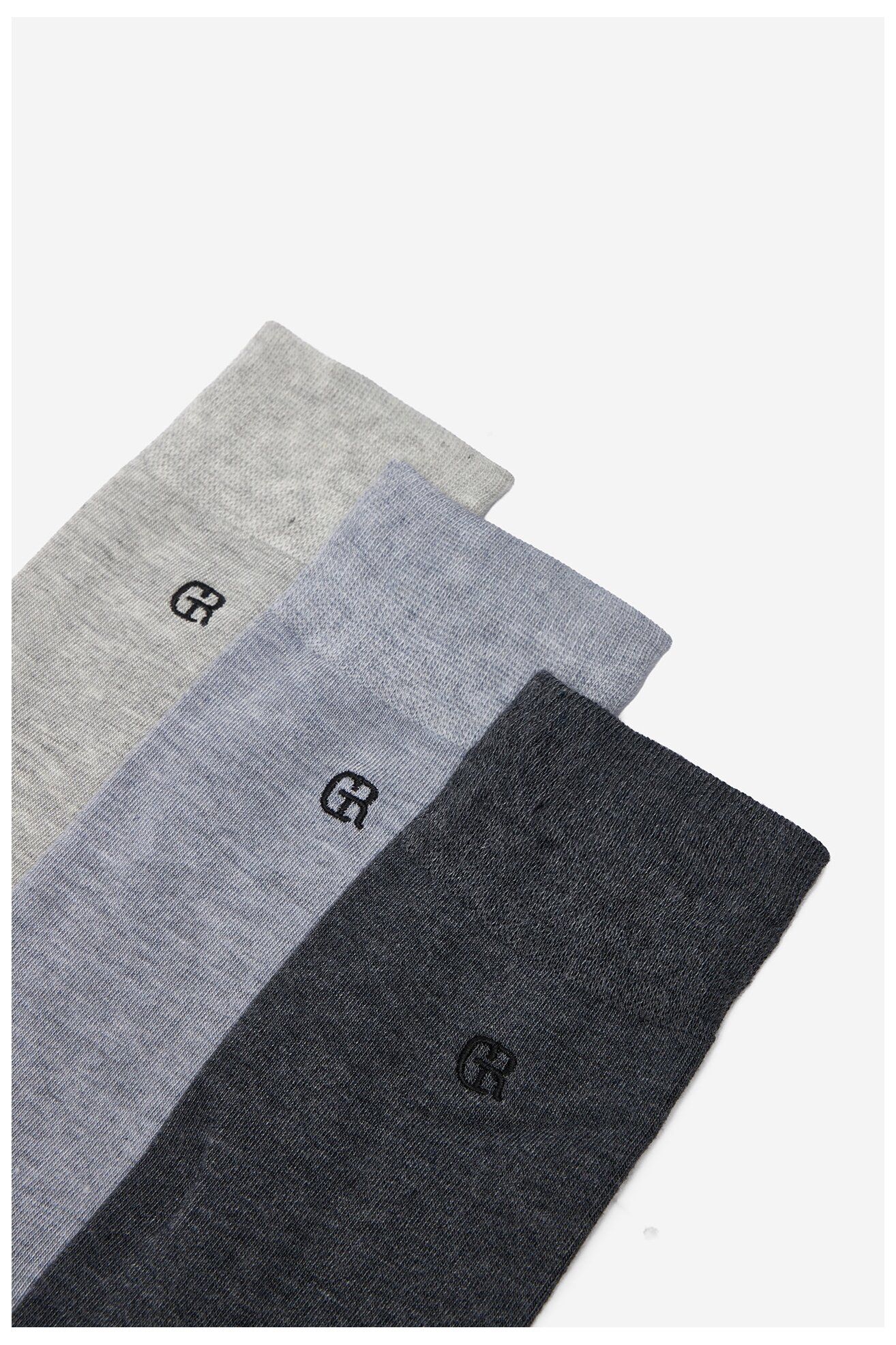 Чорапи Gino Rossi CEO_AS_GR_01_W_AW25 (3-PACK) СИВ