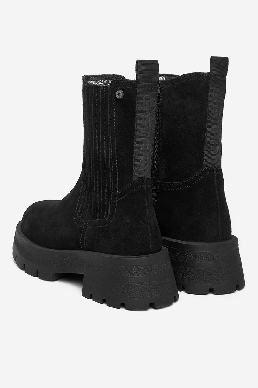 Ghete G-STAR RAW CEO-WI16-525-01 NEGRU - 5906751359341