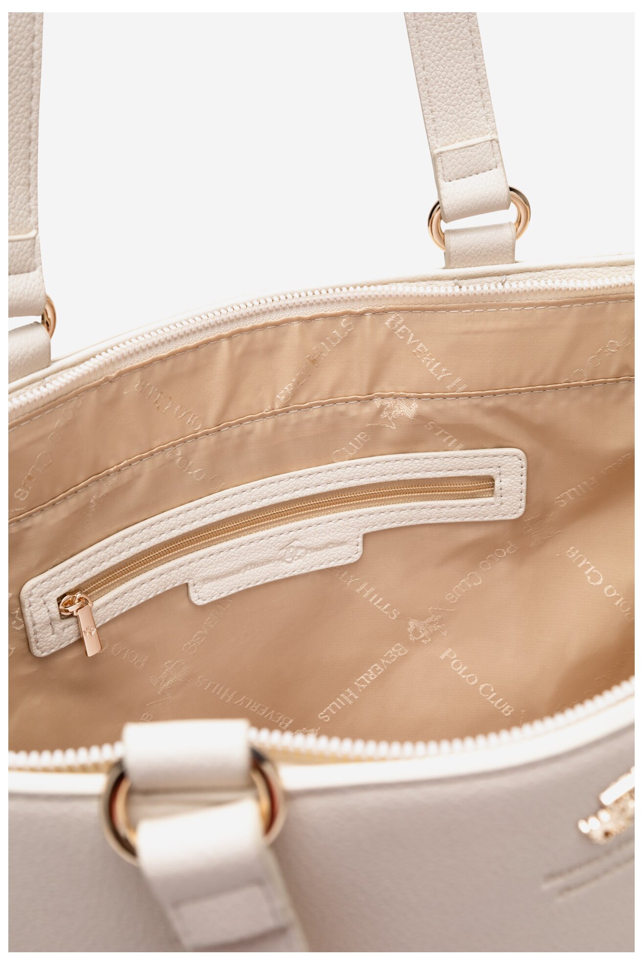 Дамска чанта Beverly Hills Polo Club BHPC-C-015-07 БЯЛ