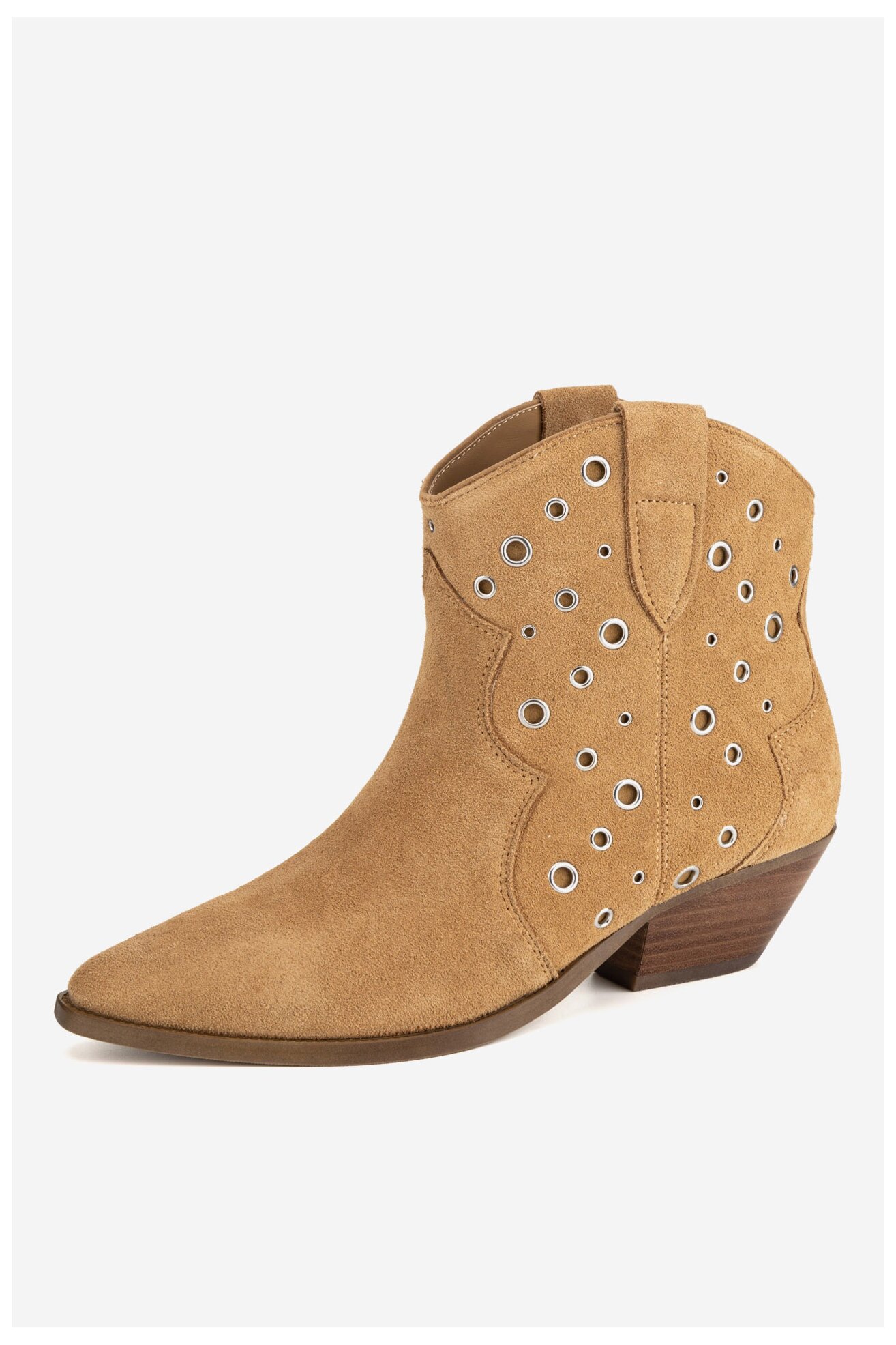 Kotníková obuv Badura ORCHID-V365-C-191-1 BÉŽOVÁ