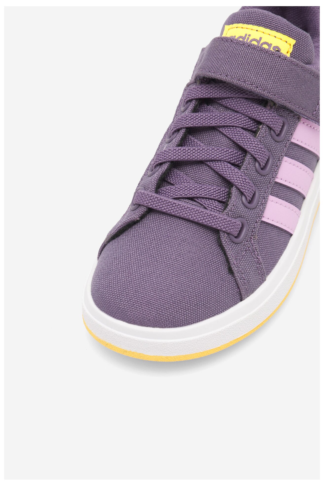 Obuwie sportowe adidas GRAND COURT 2.0 EL K ID7862 Fioletowy