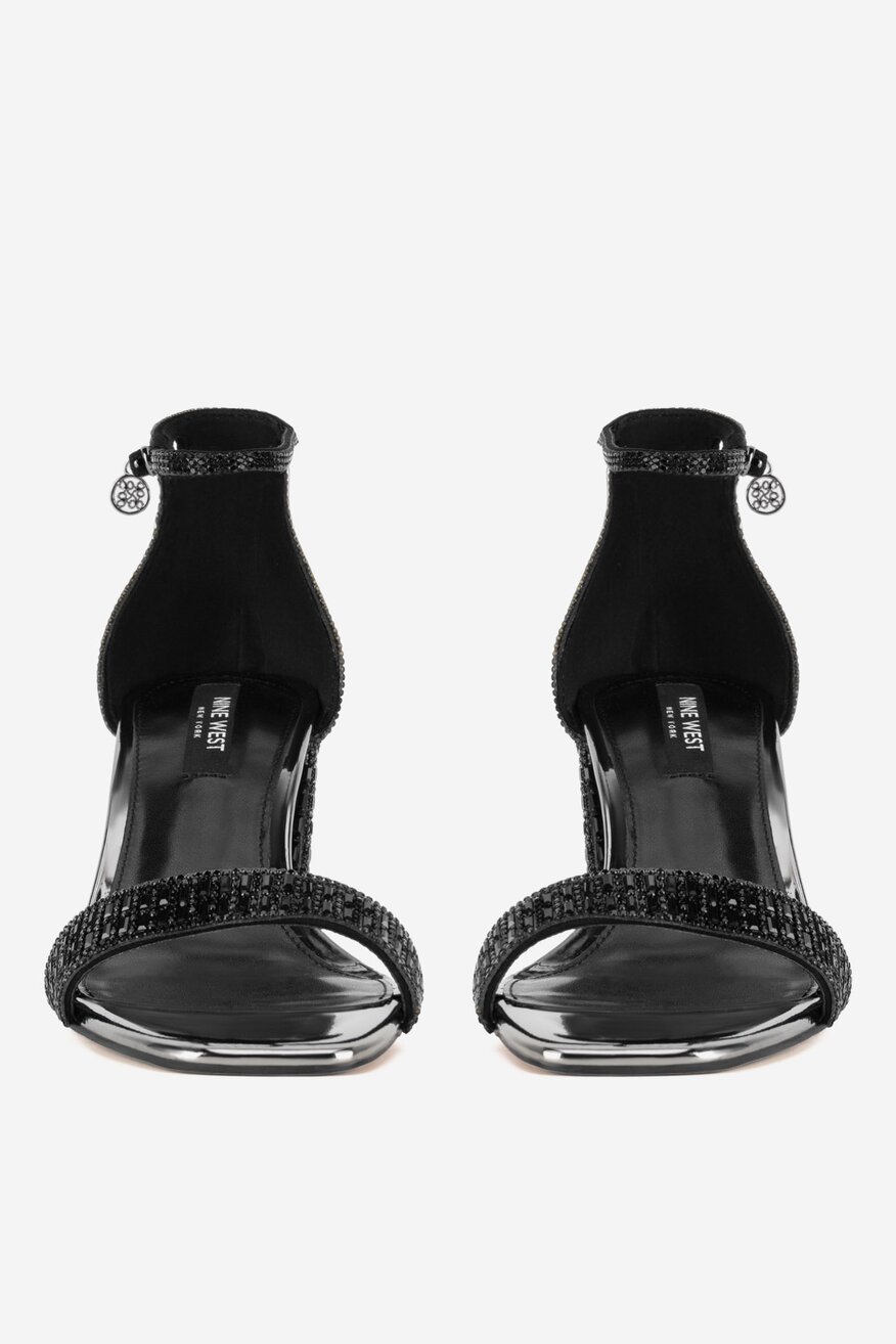 
                Sandale NINE WEST NEGRU - 5905588925279