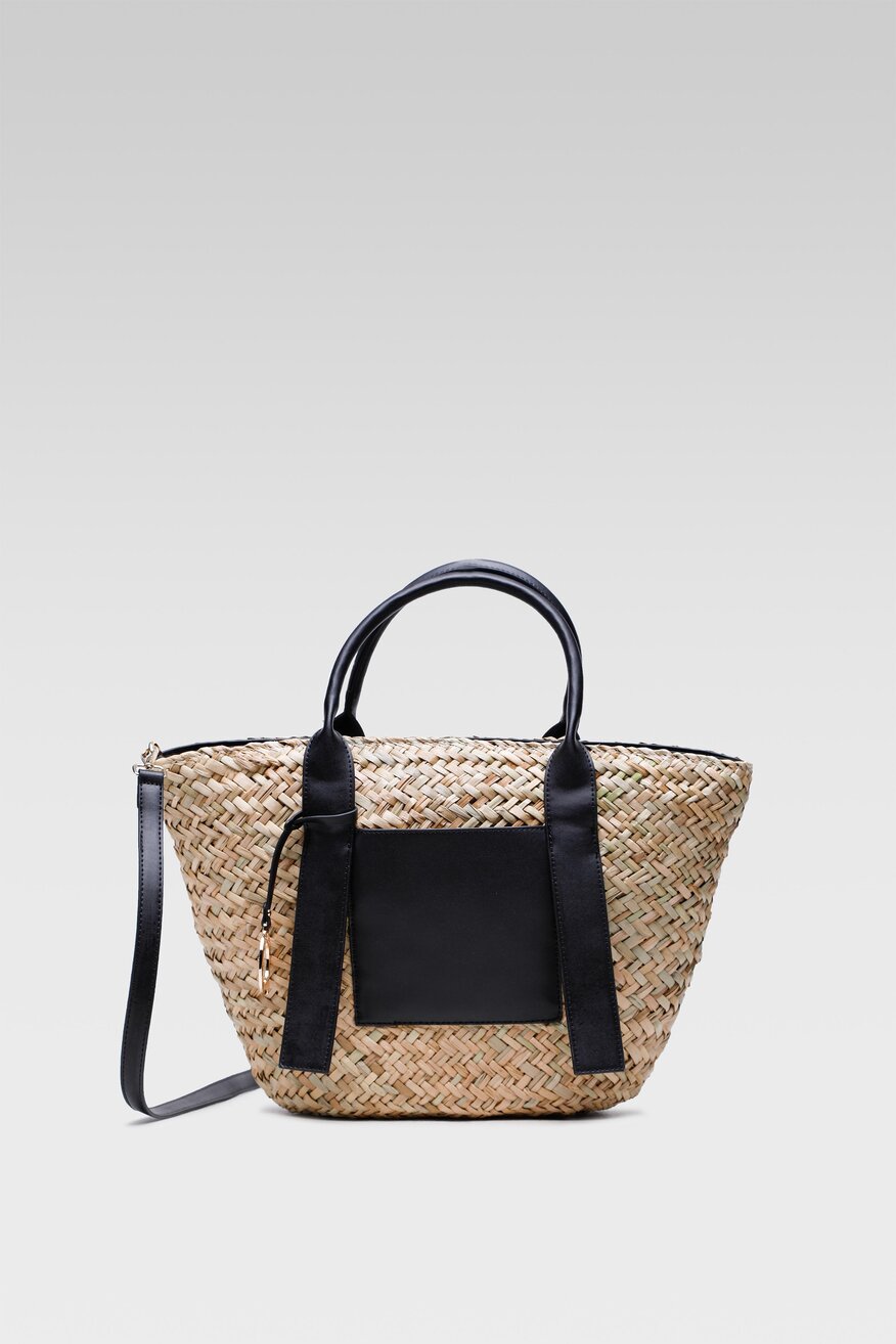 Quazi - Torba duża pleciona shopper - 5904248788803