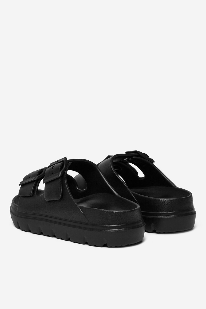 Șlapi DeeZee NEGRU - 5906751151617