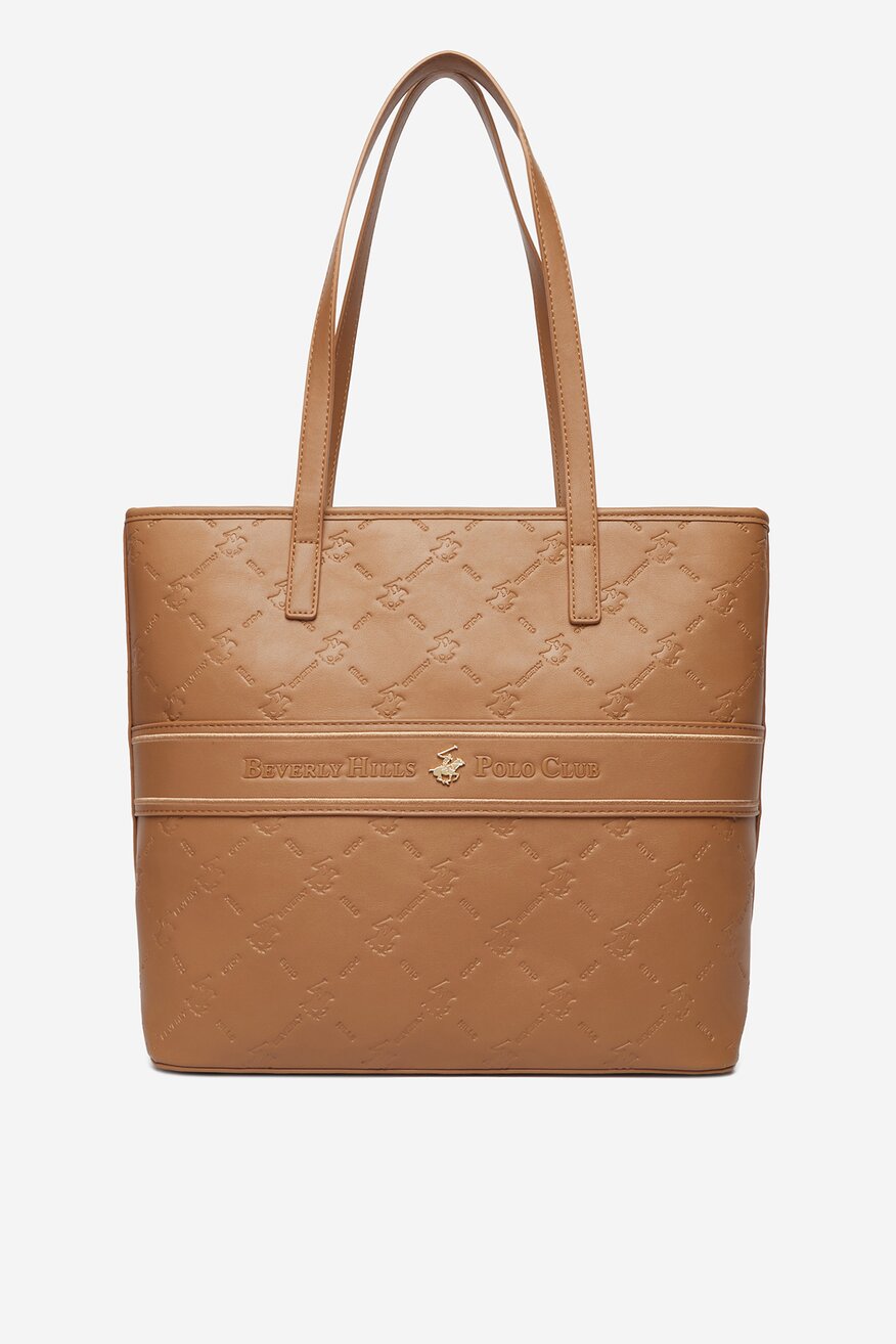 
                Сумка З Ремінцем Beverly Hills Polo Club ВЕРБЛЮЖИЙ - 5906751673119