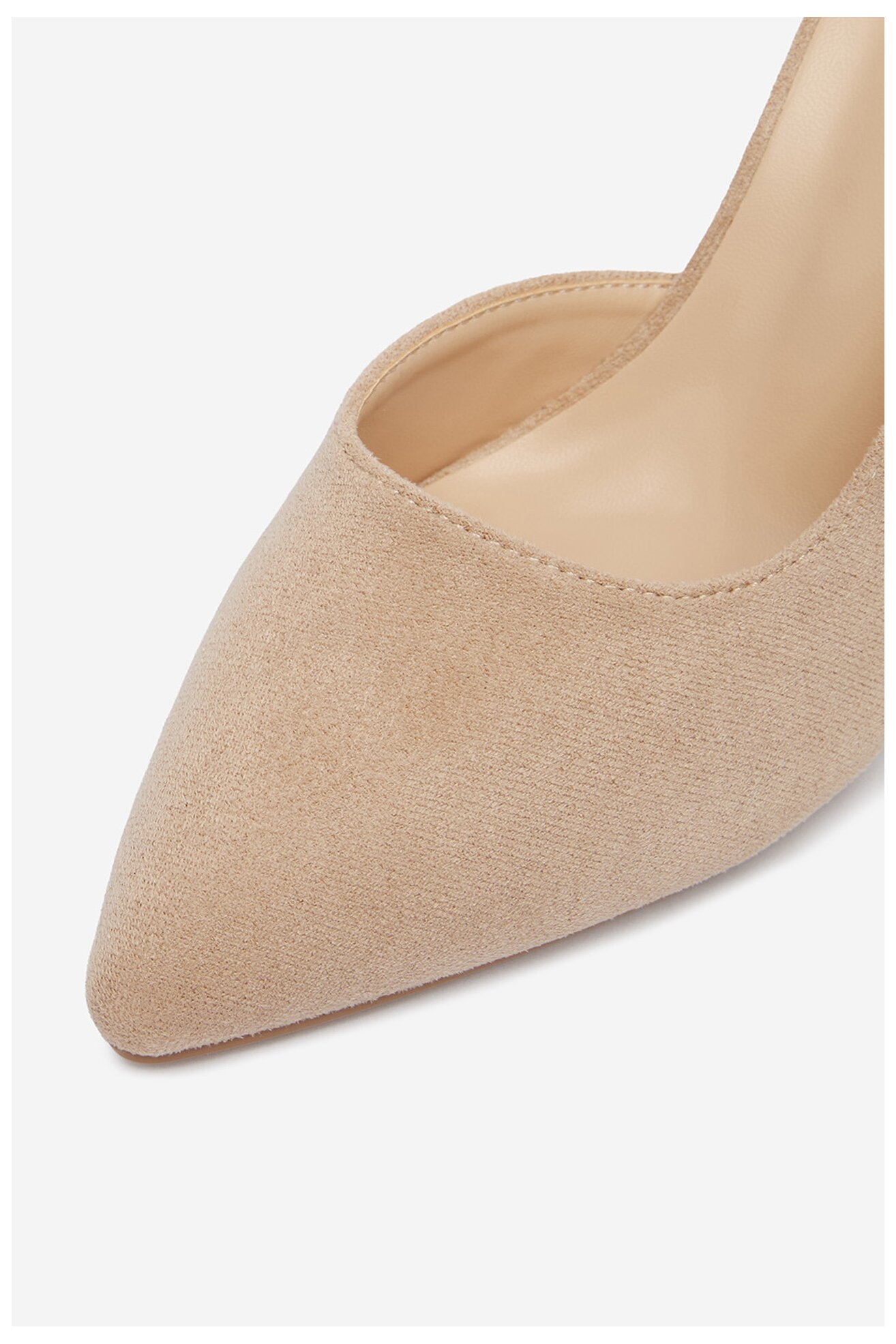 Туфлі-Човники Jenny CEO-WSS21563-01 БЕЖЕВИЙ