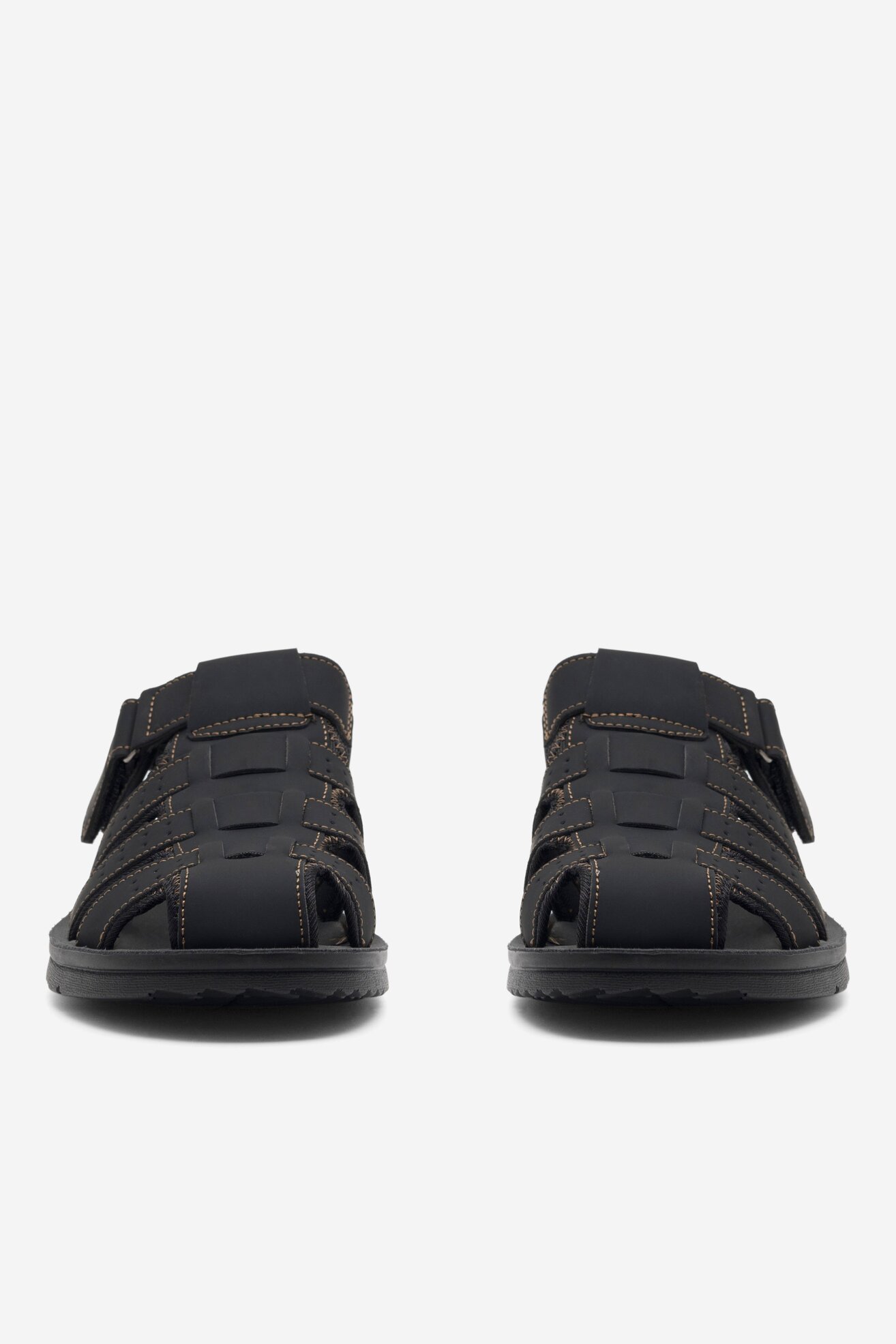 Сандалі Lanetti MSS20504-01 ЧОРНИЙ