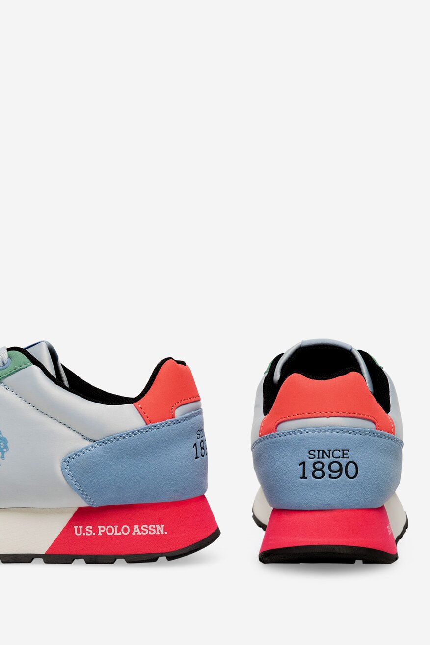 Сникърси U.S. POLO ASSN. СВЕТЛОСИВ - 5905588416074