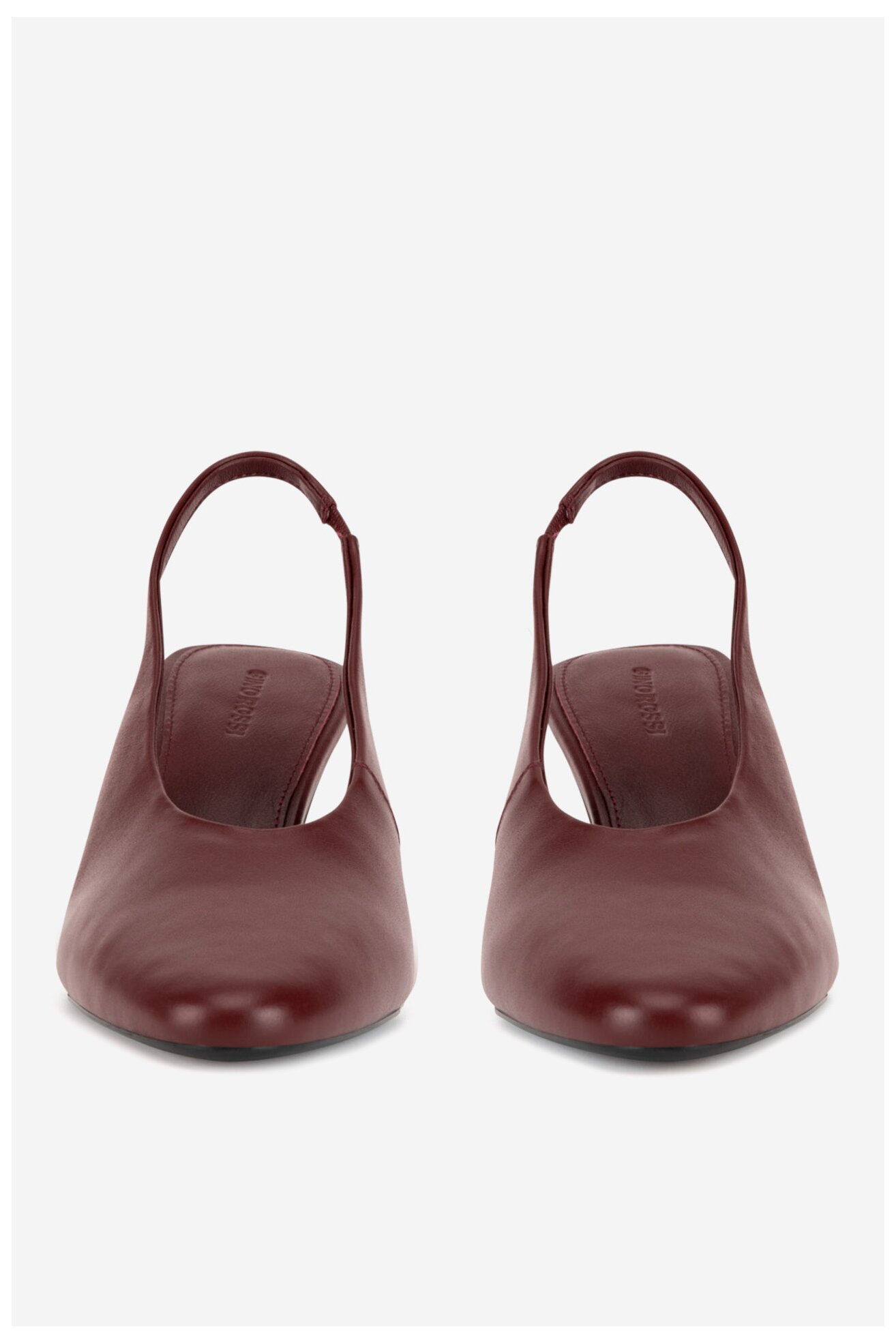 Pantofi cu toc Gino Rossi DREW-LT766-91 ROŞU RUBIN