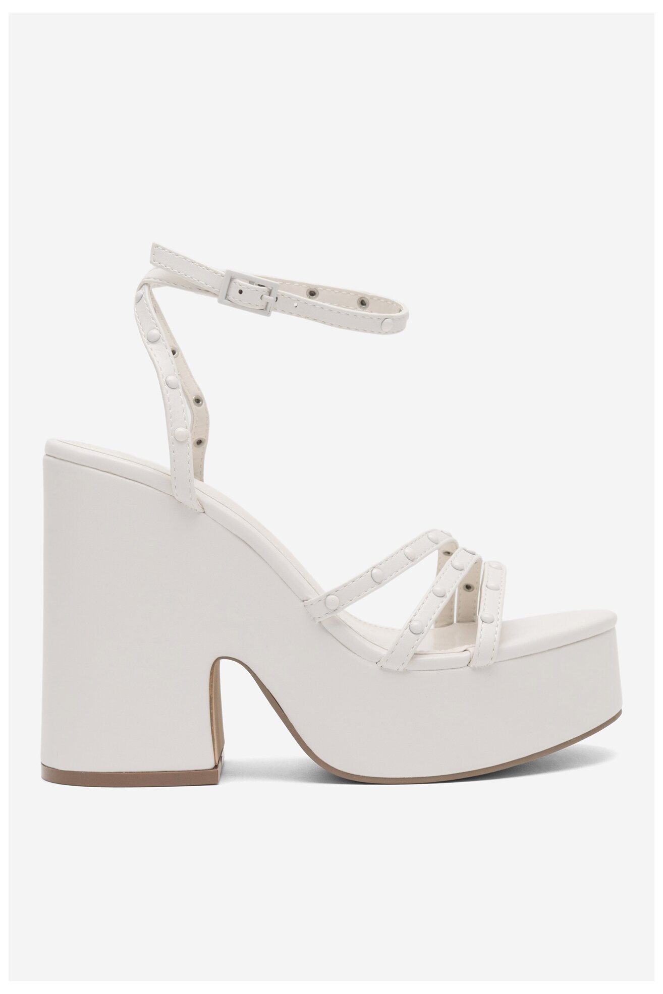 Sandały Jenny Fairy KITTY LS5475-04 Biały