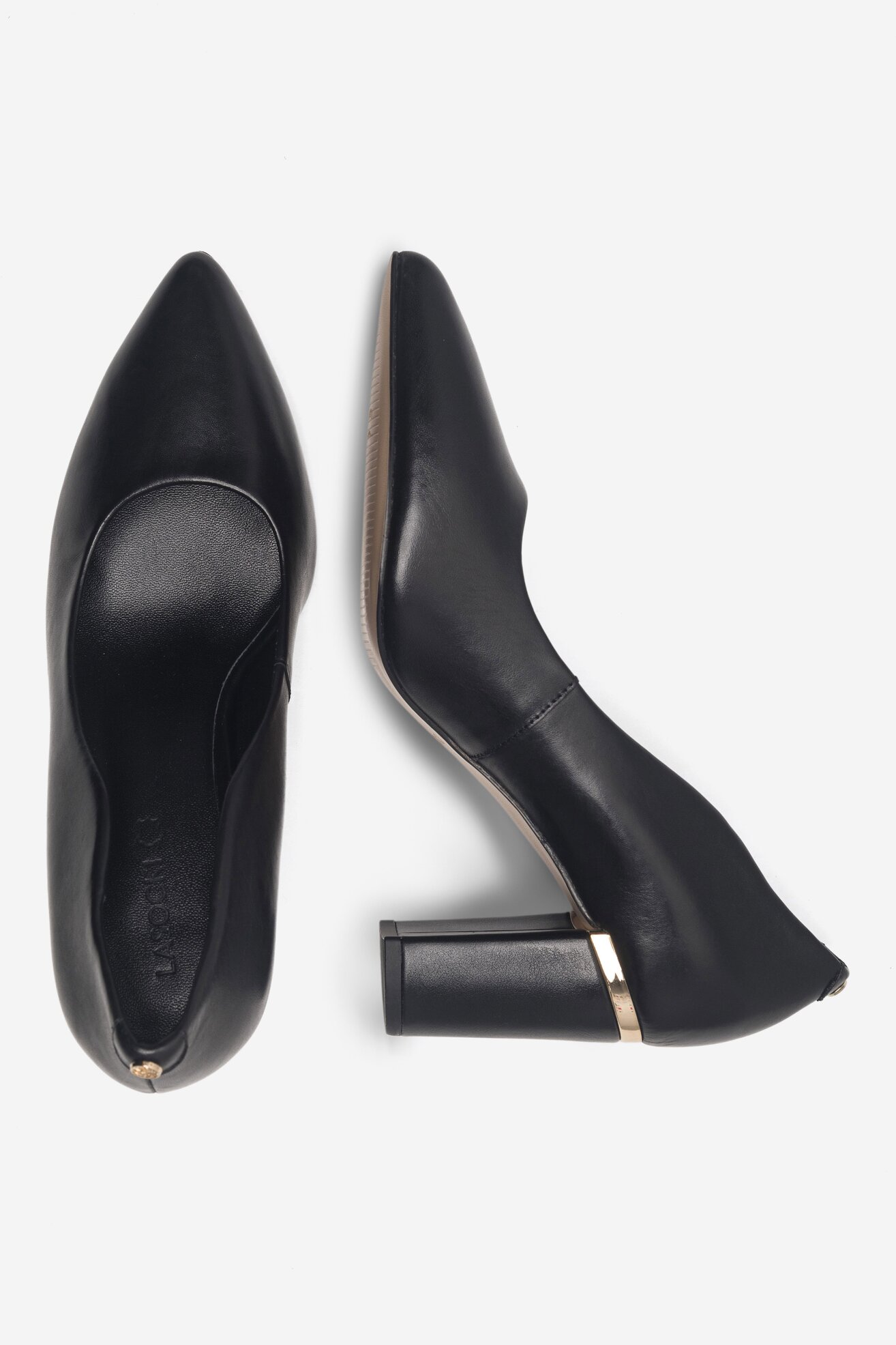 Czółenka Lasocki WYL3530-1Z Czarny