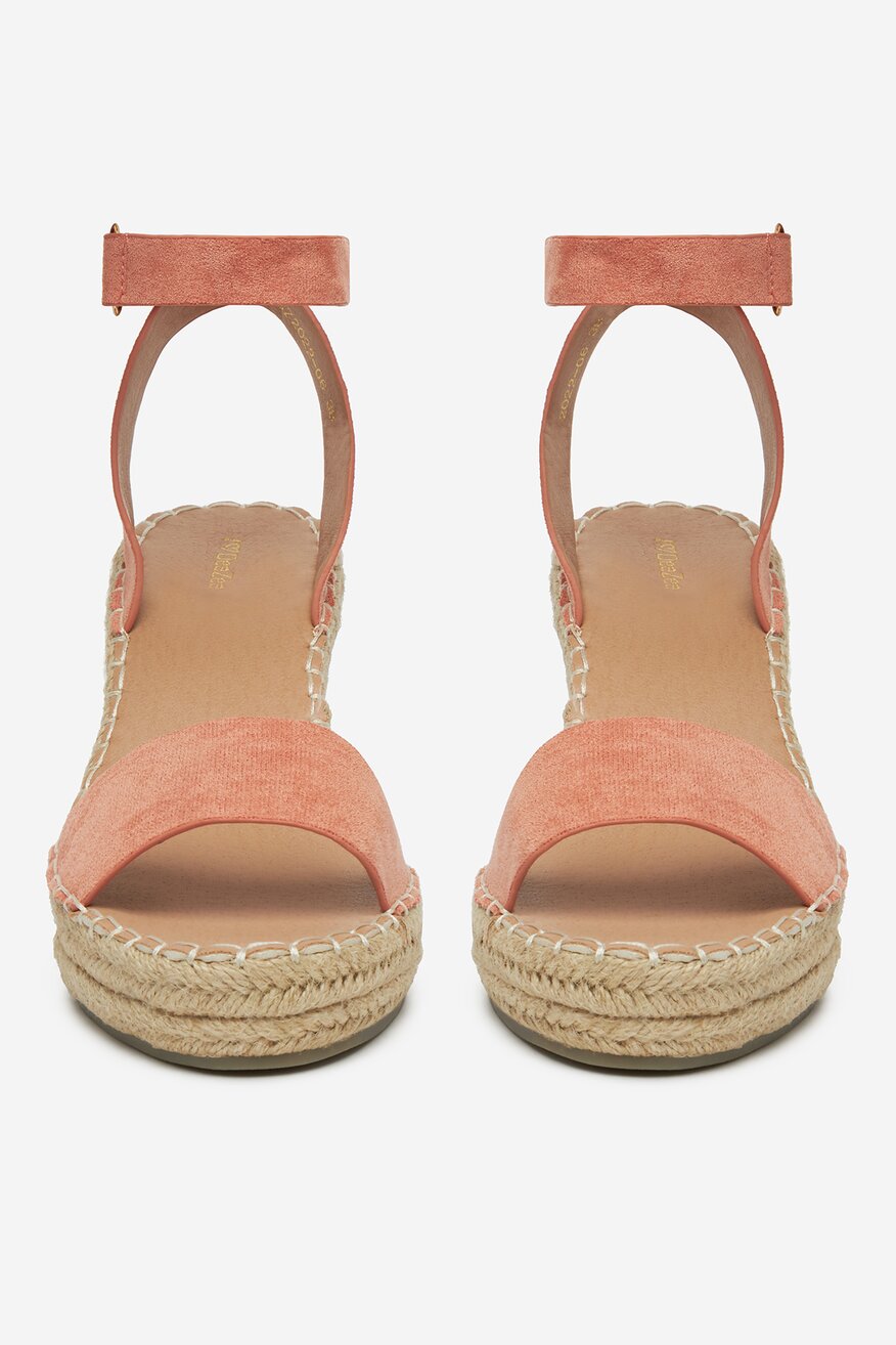 DeeZee - Espadryle na koturnie - 5906751098615