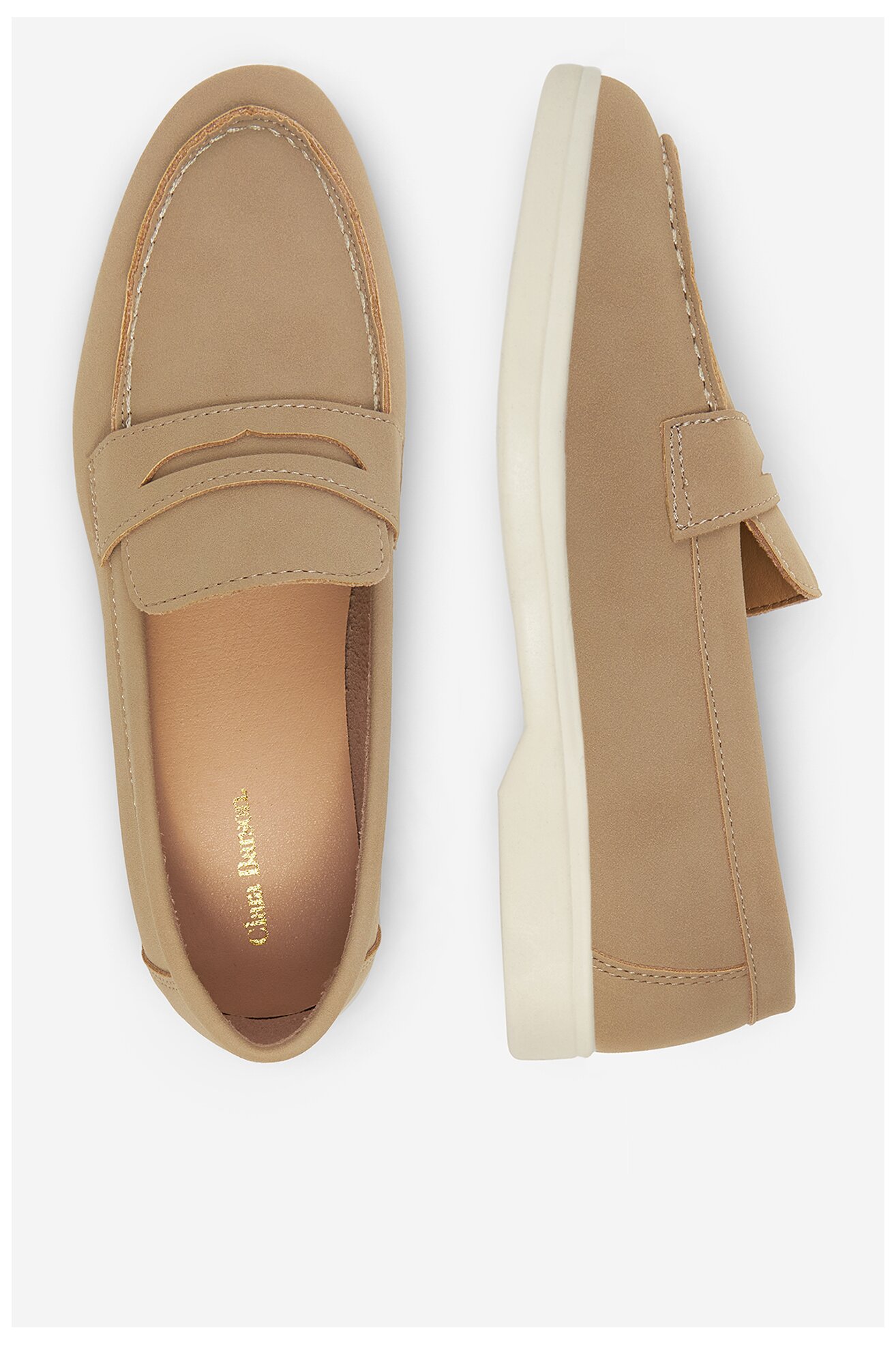 Mocasini Clara Barson WFA3930-1 BEJ