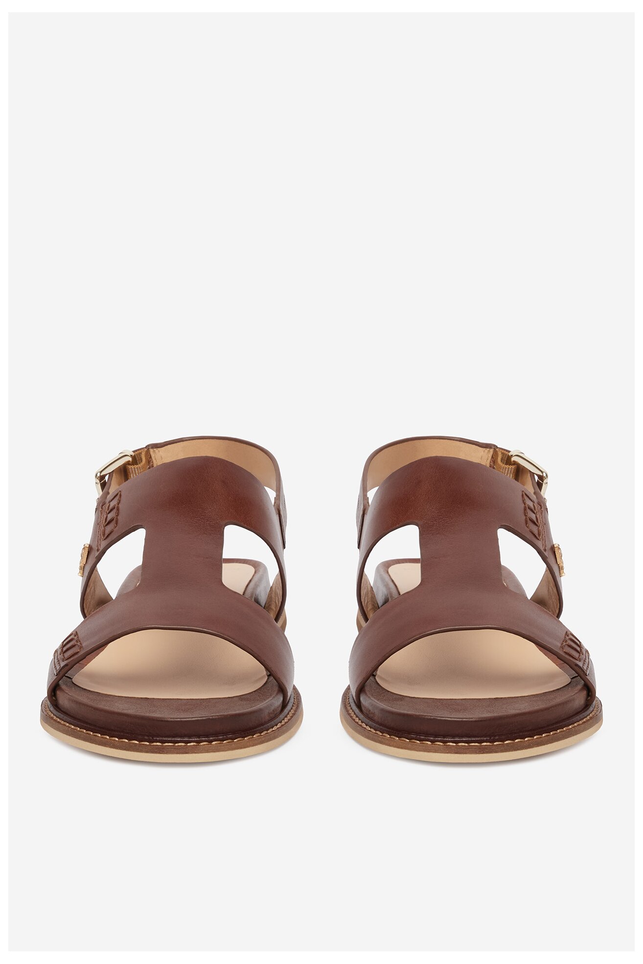 Sandały U.S. POLO ASSN. EO-ADELI002W/6L1 Brązowy