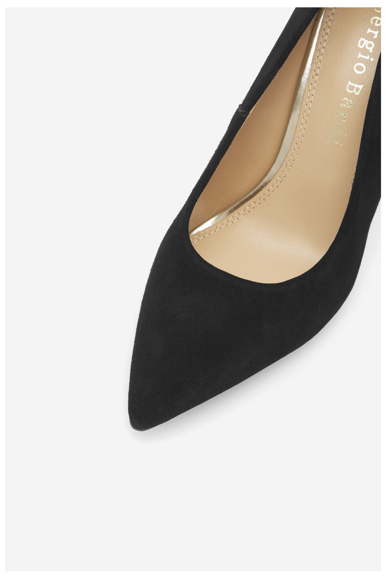 Körömcipő Sergio Bardi WFA2309-1Z-SB FEKETE