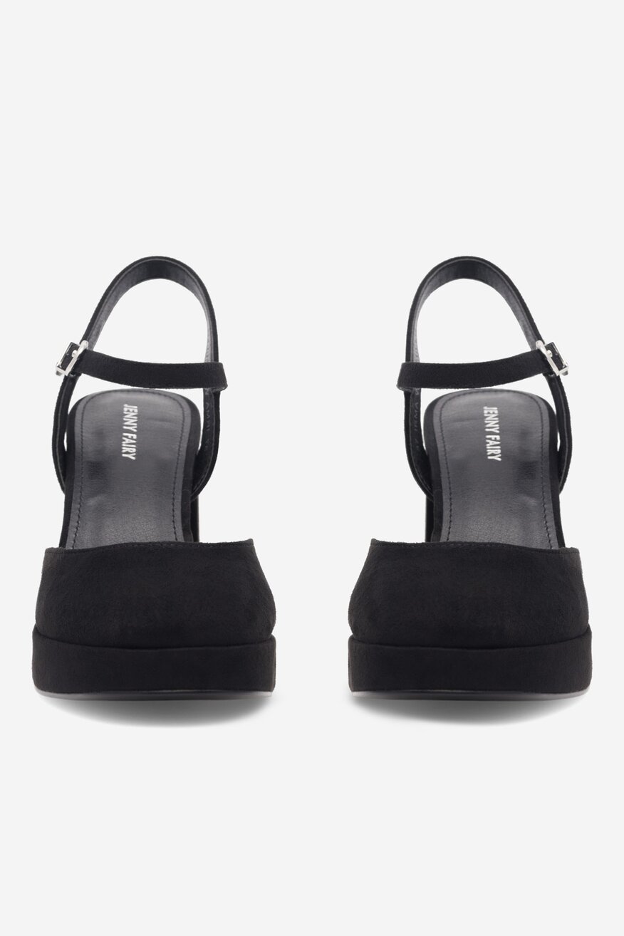 
                Jenny Fairy - Czółenka na słupku - 5905588220282