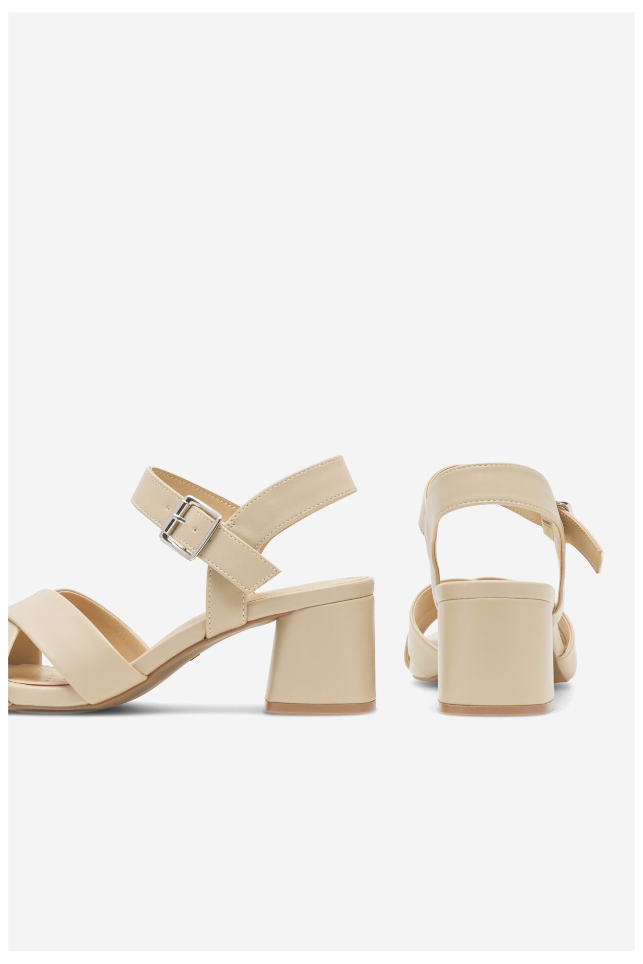 Sandały Clara Barson WYL2953-1 Beżowy