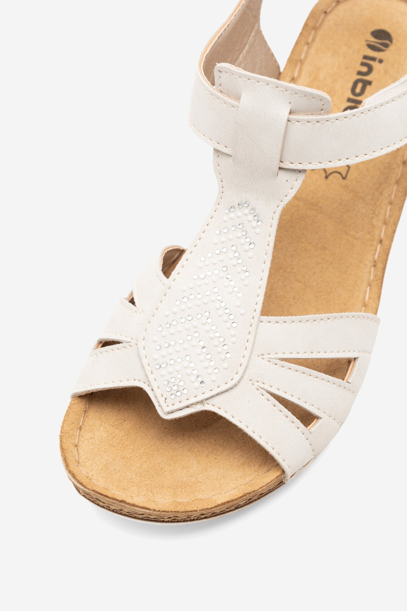 Sandały Inblu EP053F01 Beżowy