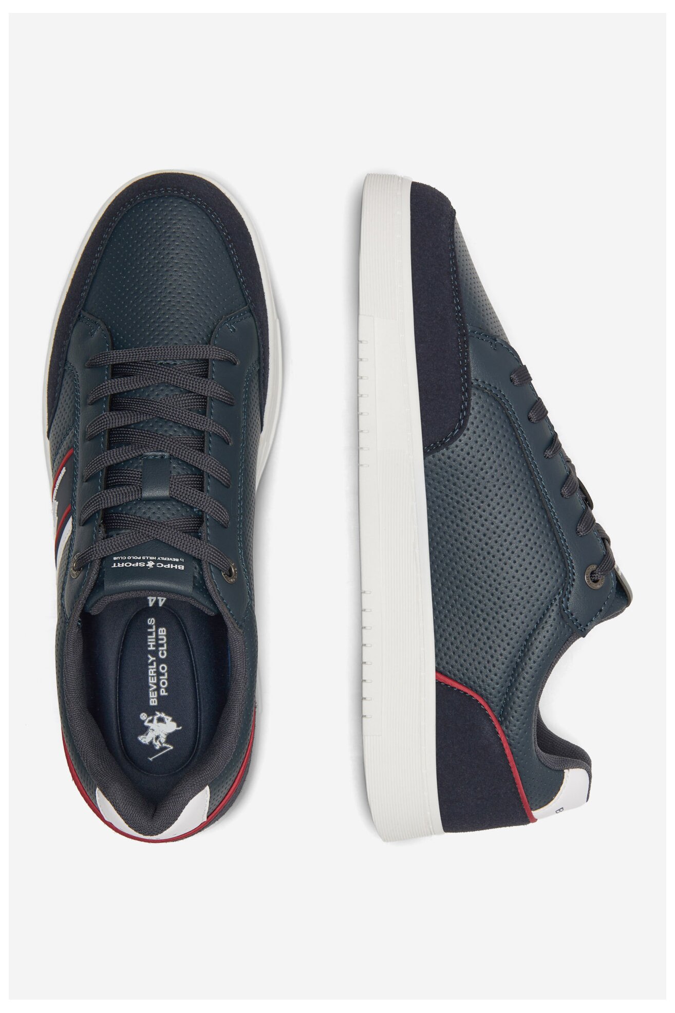 Кецове Beverly Hills Polo Club M-VSS24011 КОБАЛТОВО СИНЬО