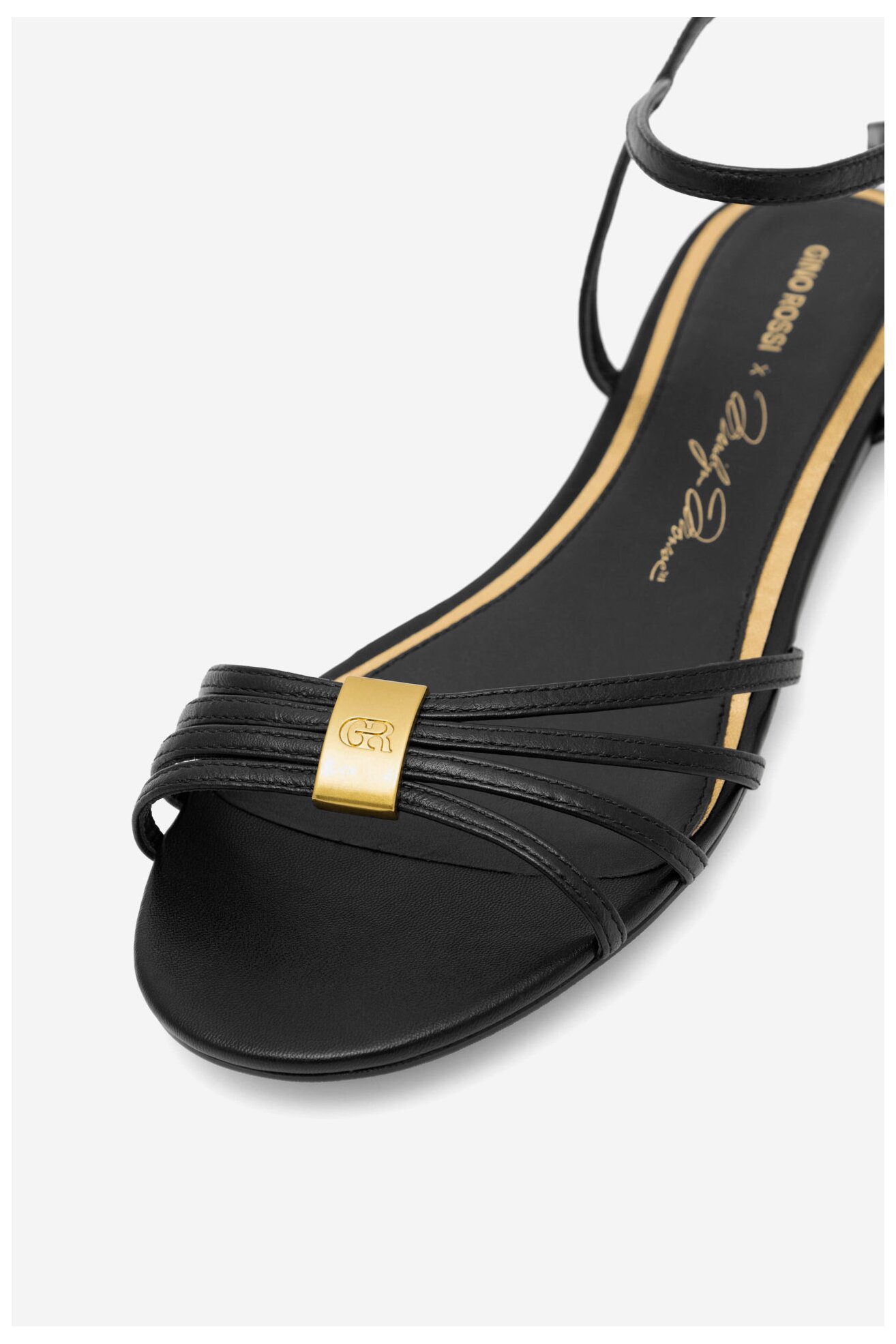 Сандалі Gino Rossi ROSE-SLT569P-19 ЧОРНИЙ