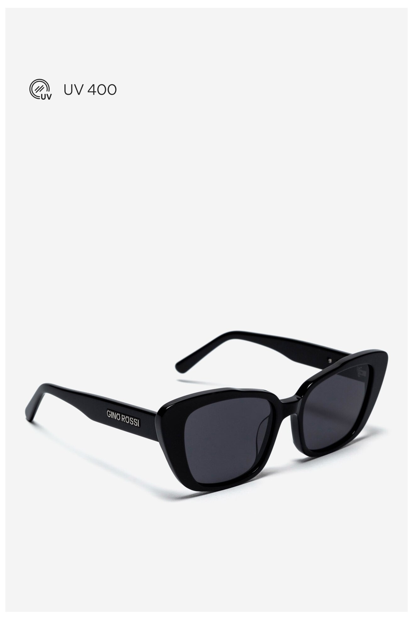 Okulary damskie Gino Rossi GR6655S Czarny