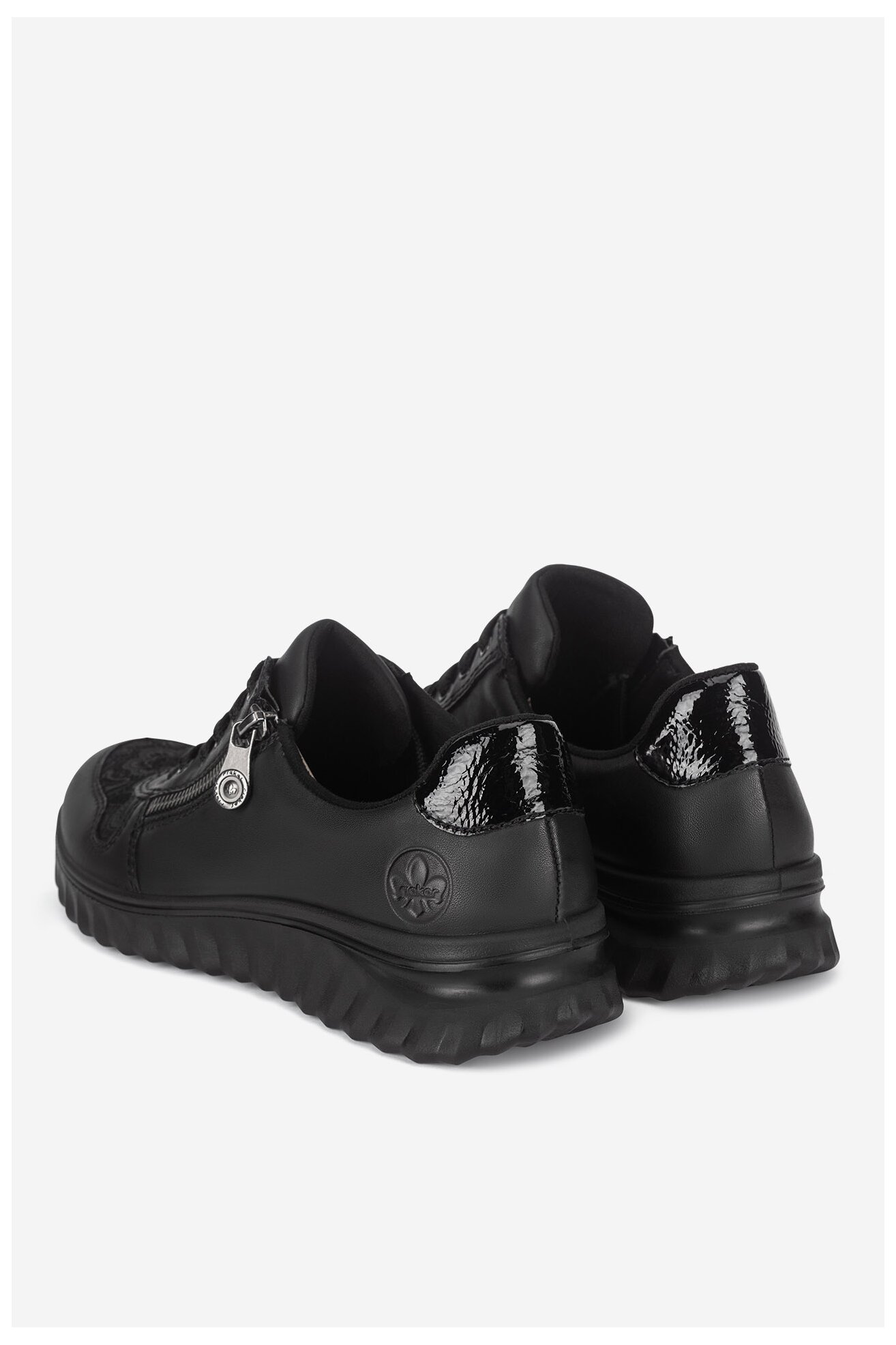 Sneakers Rieker 59001-00 Czarny
