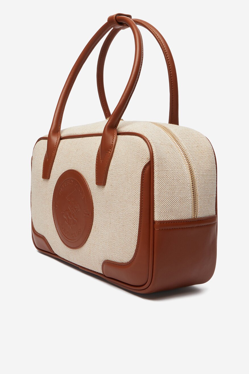 
                Дамска чанта Beverly Hills Polo Club КАМЕЛ - 5906751748794