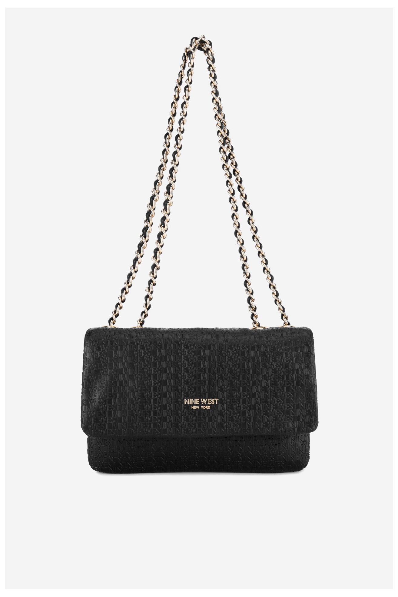 Kézitáska NINE WEST LDA6128C FEKETE